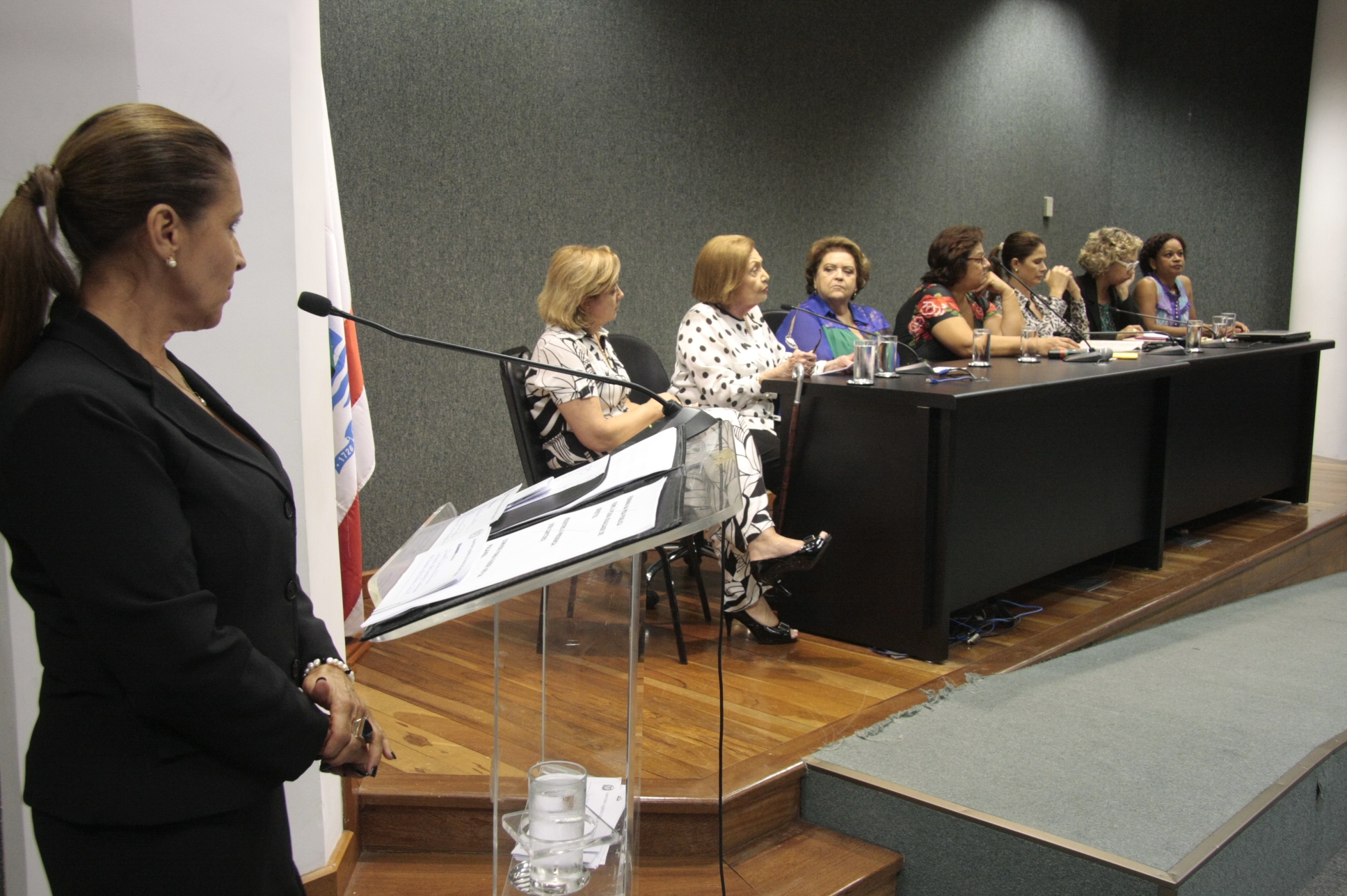 Voto Feminino - Mulheres na Política. Fotos: Eduardo Guedes de Oliveira/Agência AL