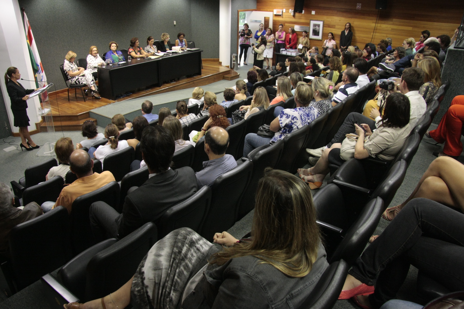 Voto Feminino - Mulheres na Política. Fotos: Eduardo Guedes de Oliveira/Agência AL