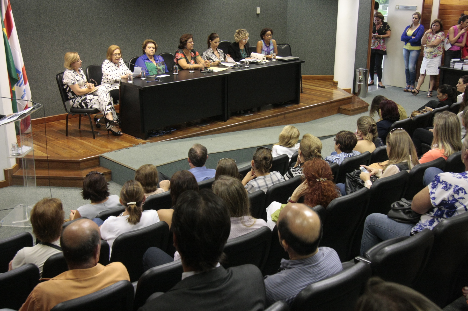 Voto Feminino - Mulheres na Política. Fotos: Eduardo Guedes de Oliveira/Agência AL
