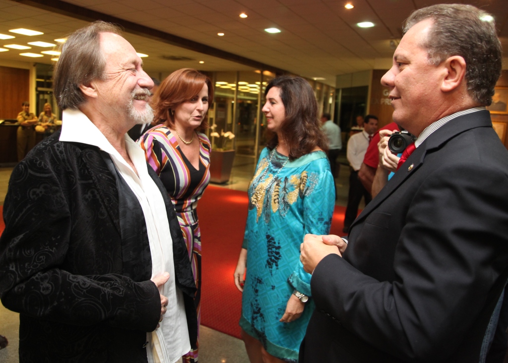 Lançamento de Vinho Juarez Machado