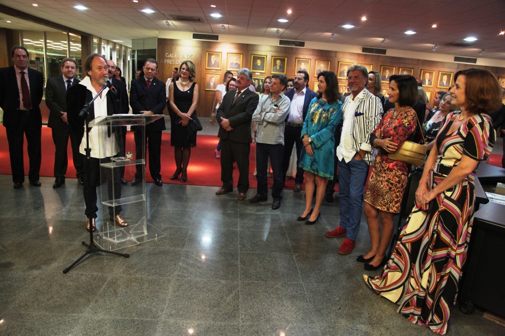 Lançamento de Vinho Juarez Machado   Foto Carlos Kilian/Agencia AL