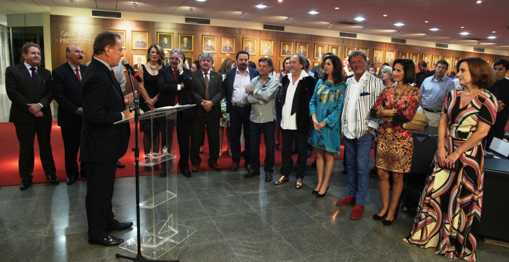 Lançamento de Vinho Juarez Machado   Foto Carlos Kilian/Agencia AL