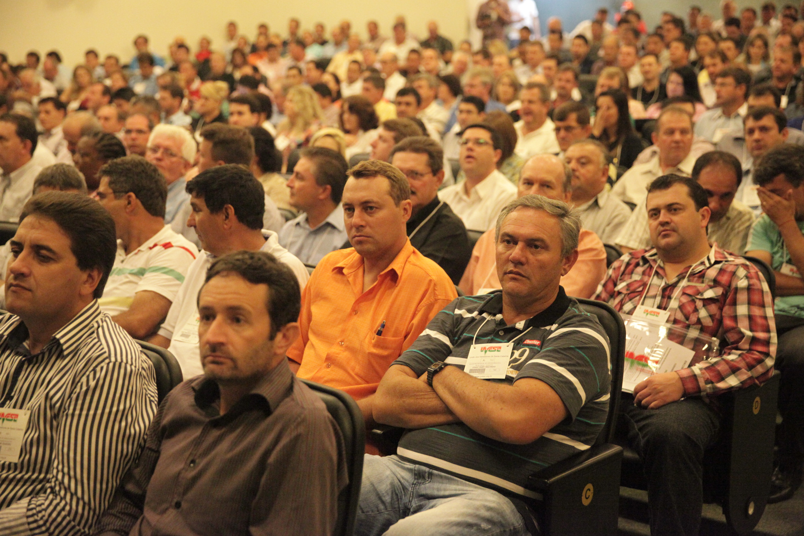 Encontro UVESC - Foto: Lucas Gabriel Diniz / Agência AL