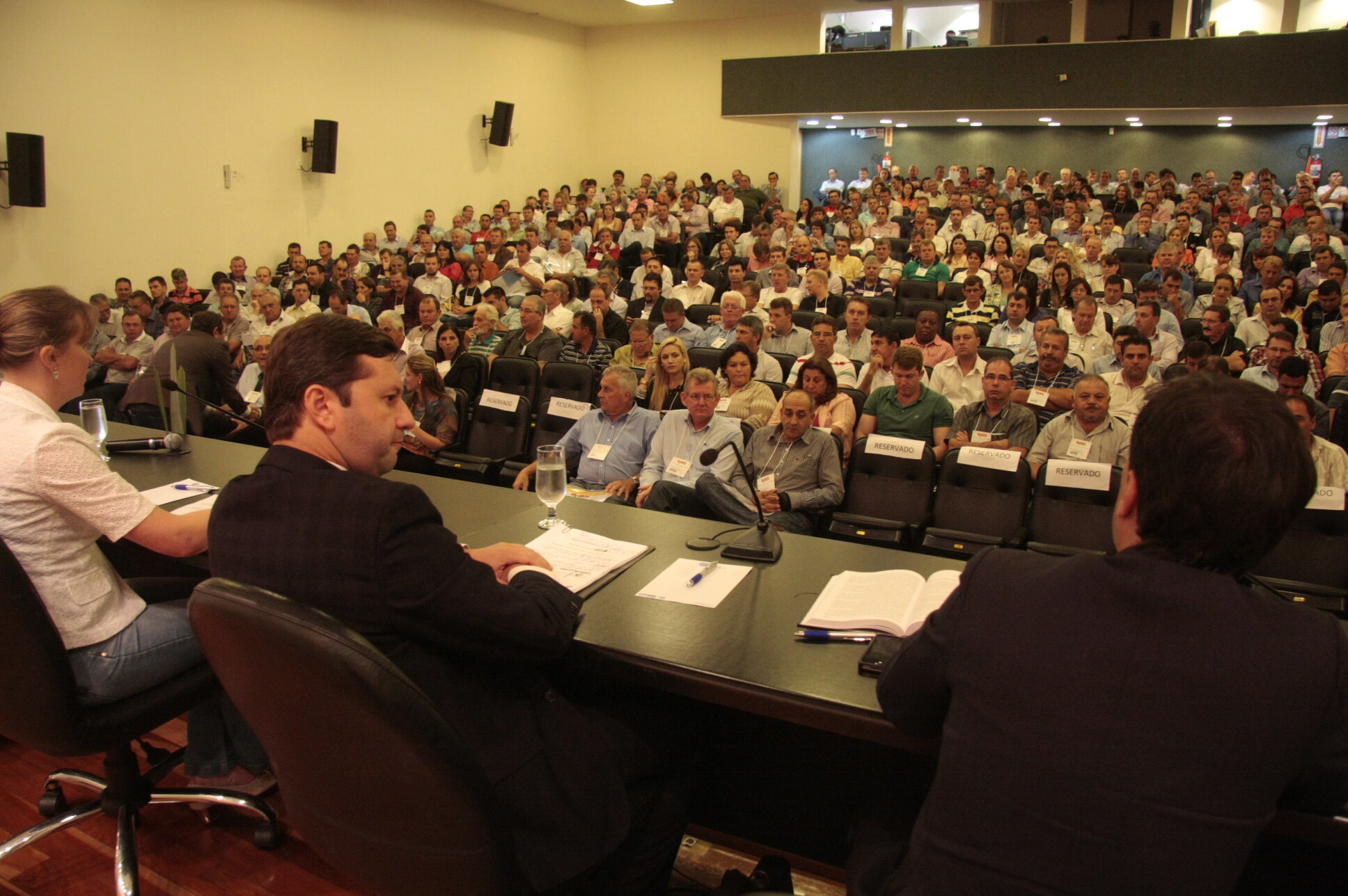 Encontro reúne vereadores catarinenses na Assembleia