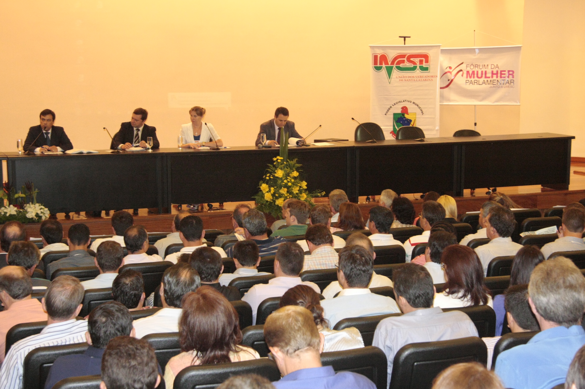 Encontro UVESC. Foto: Eduardo Guedes de Oliveira / Agência AL