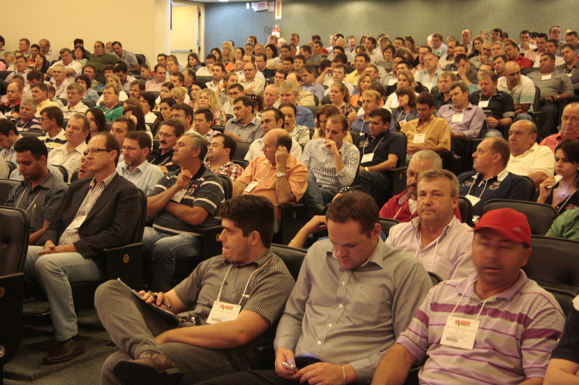 Encontro UVESC. Foto: Eduardo Guedes de Oliveira / Agência AL