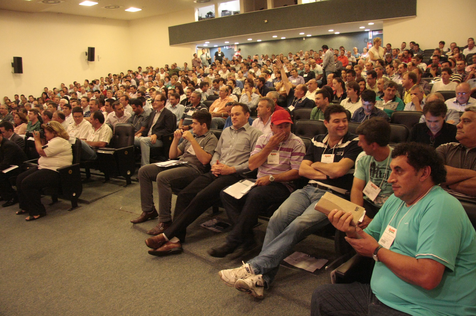 Encontro UVESC. Foto: Eduardo Guedes de Oliveira / Agência AL
