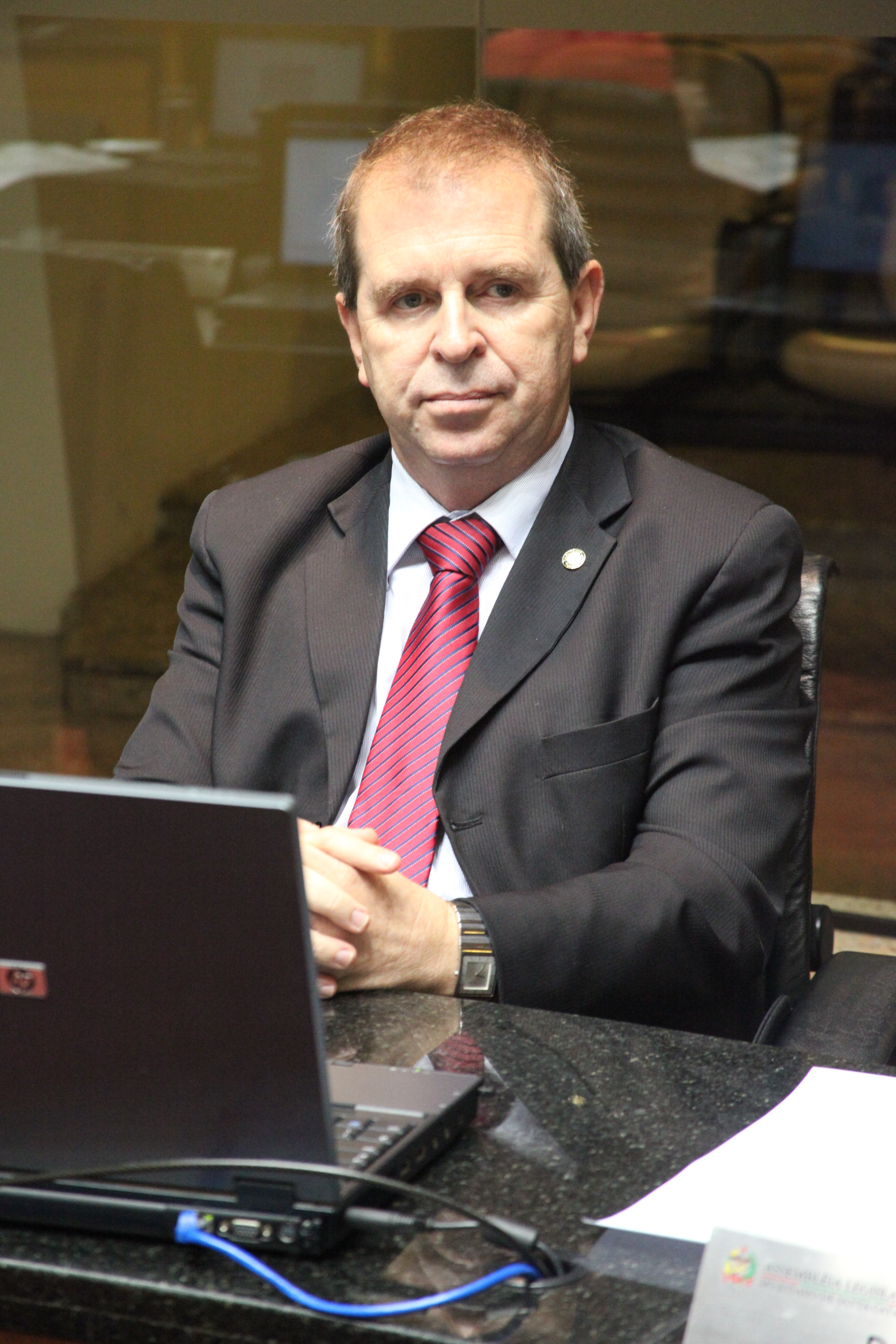 Deputado Maurício Eskudlark (PSD) - Sessão Ordinária. Foto: Fábio Queiroz / Agência AL