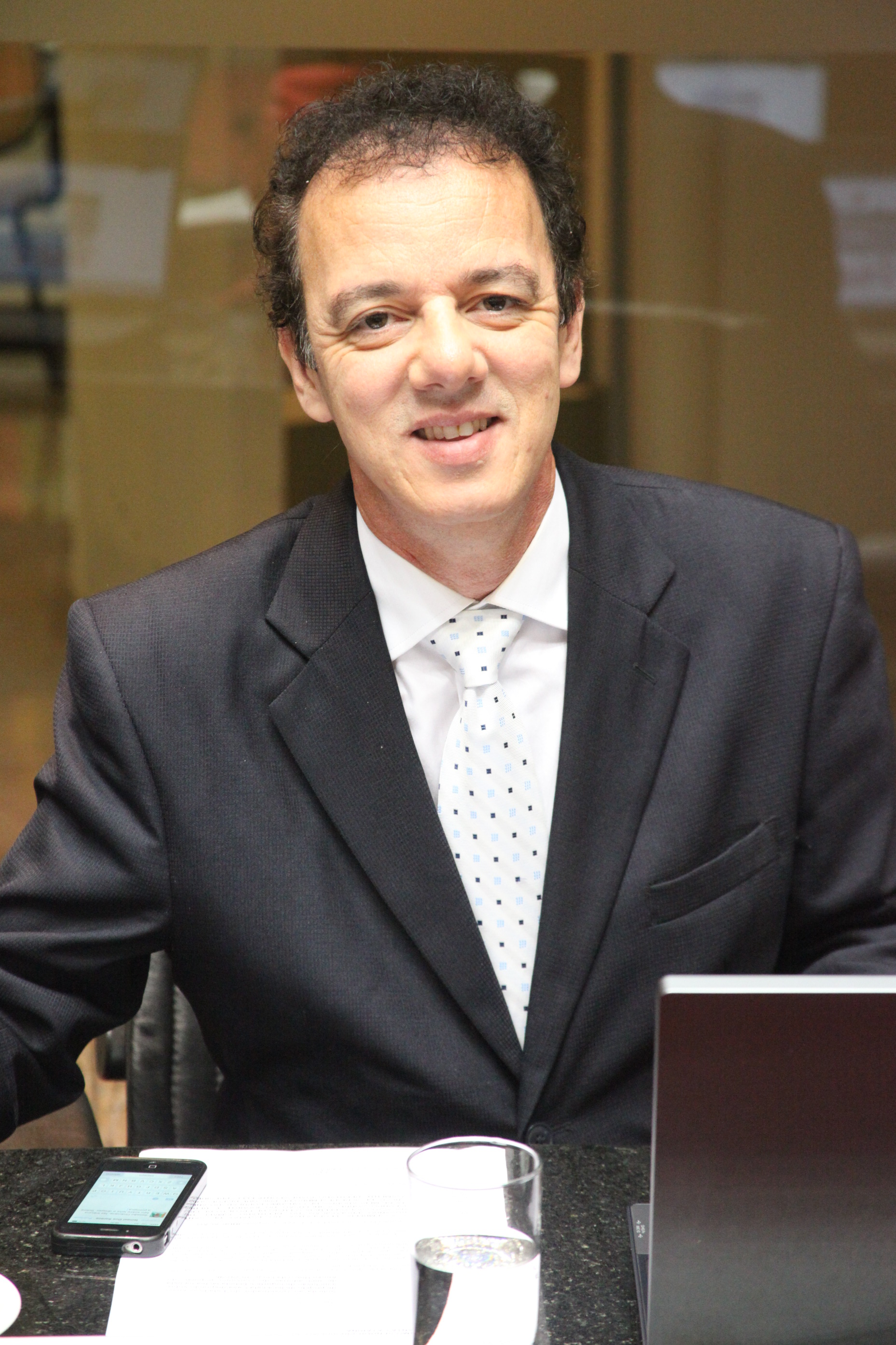 Deputado Ismael dos Santos (PSD) - Sessão Ordinária. Foto: Fábio Queiroz / Agência AL