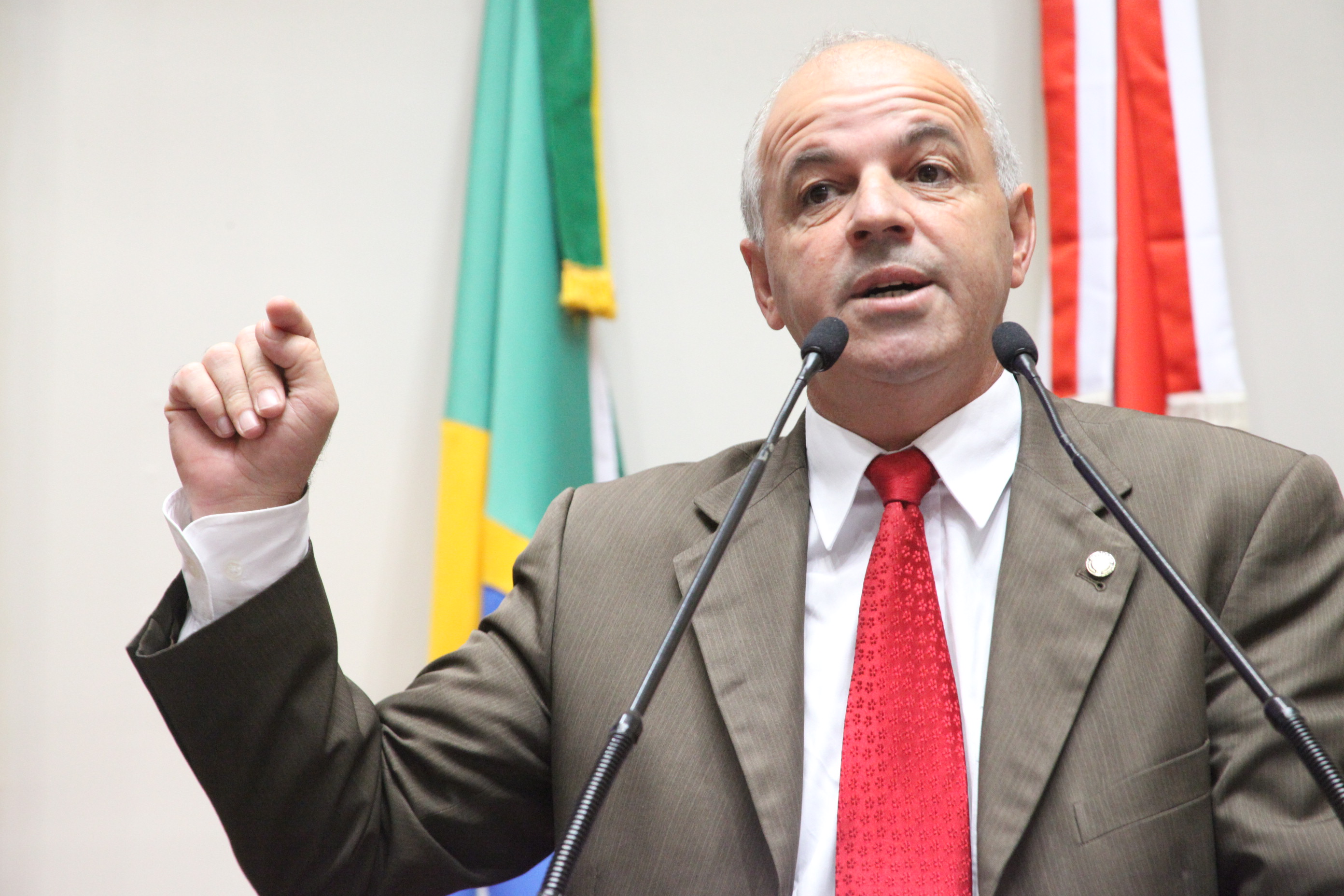 Deputado Sargento Amauri Soares (PSOL) - Sessão Ordinária. Foto: Fábio Queiroz / Agência AL