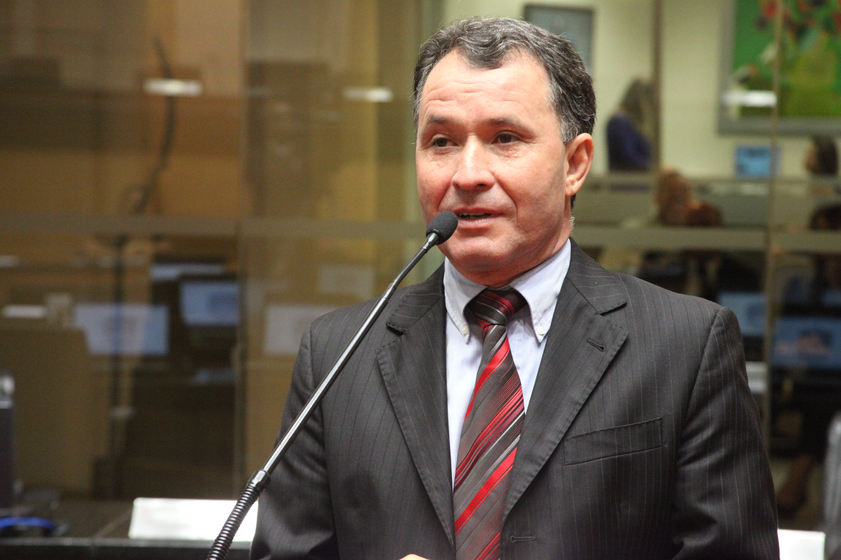 Deputado Darci de Matos (PSD)  - Sessão Ordinária. Foto: Fábio Queiroz / Agência AL