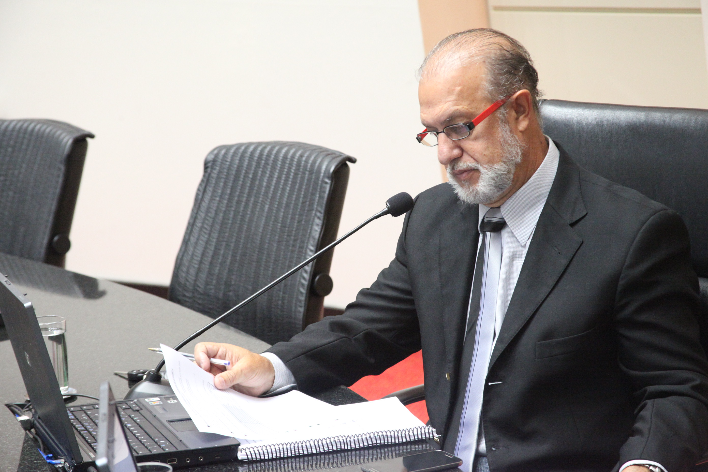 Deputado Nilson Gonçalves (PSDB) - Sessão Ordinária. Foto: Fábio Queiroz / Agência AL