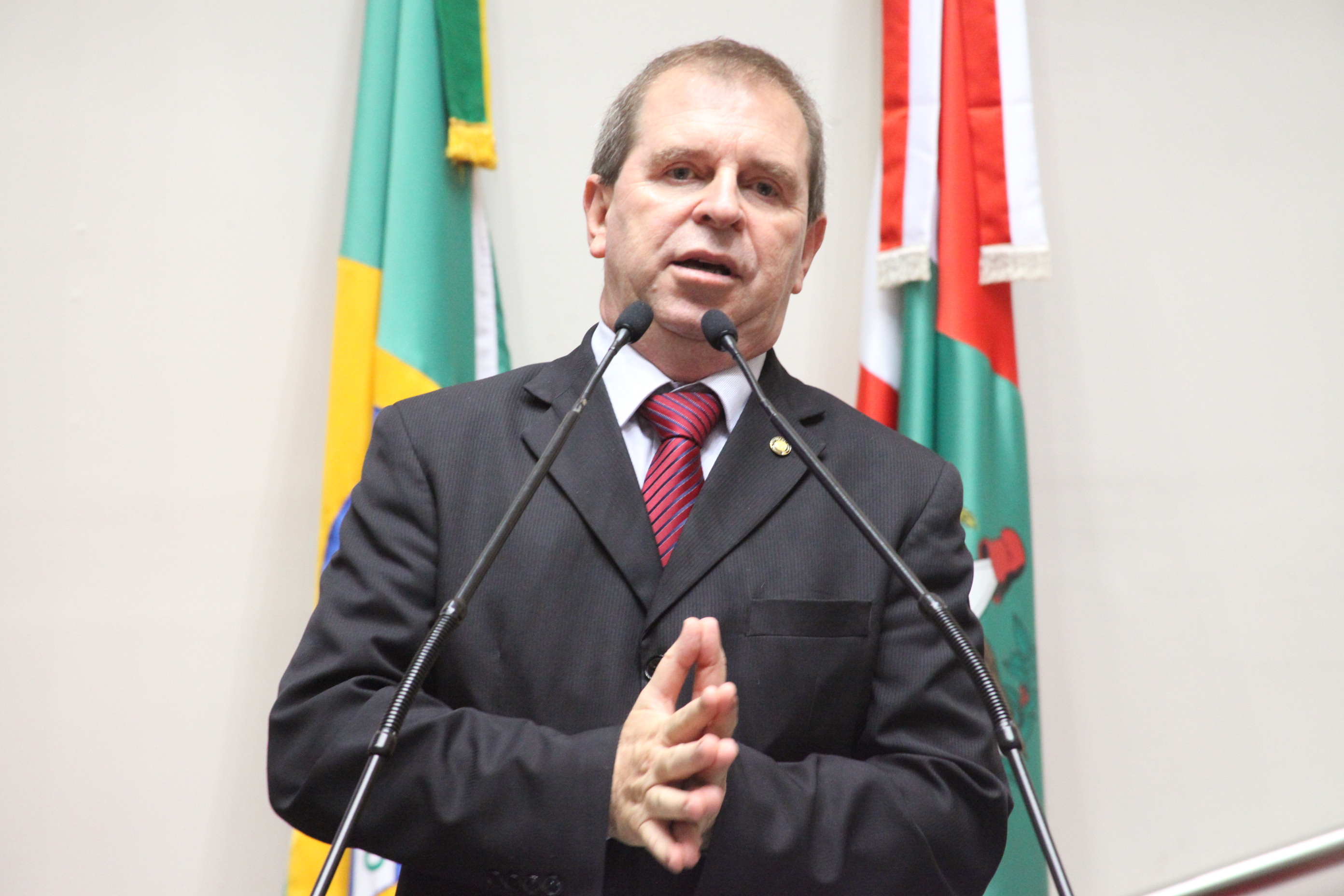 Deputado Maurício Eskudlark (PSD) - Sessão Ordinária. Foto: Fábio Queiroz / Agência AL