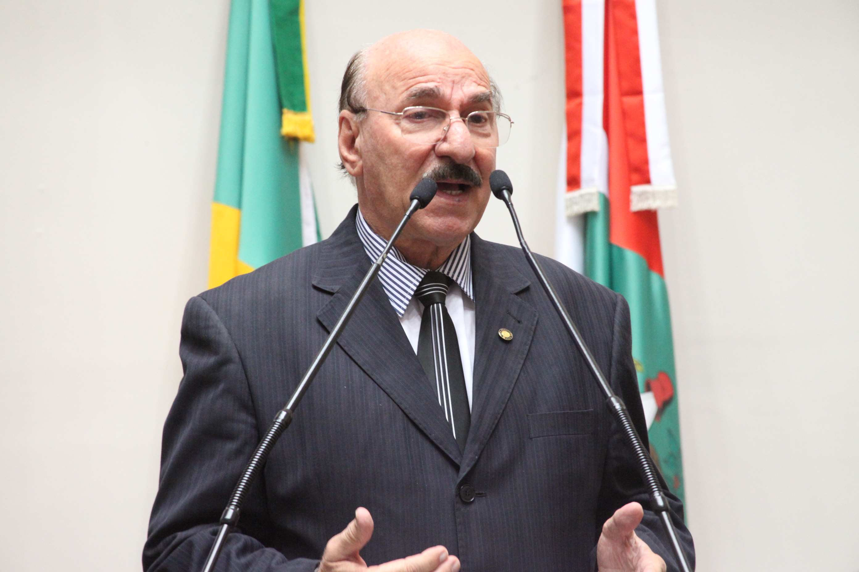Deputado Manoel Mota (PMDB)  - Sessão Ordinária. Foto: Fábio Queiroz / Agência AL