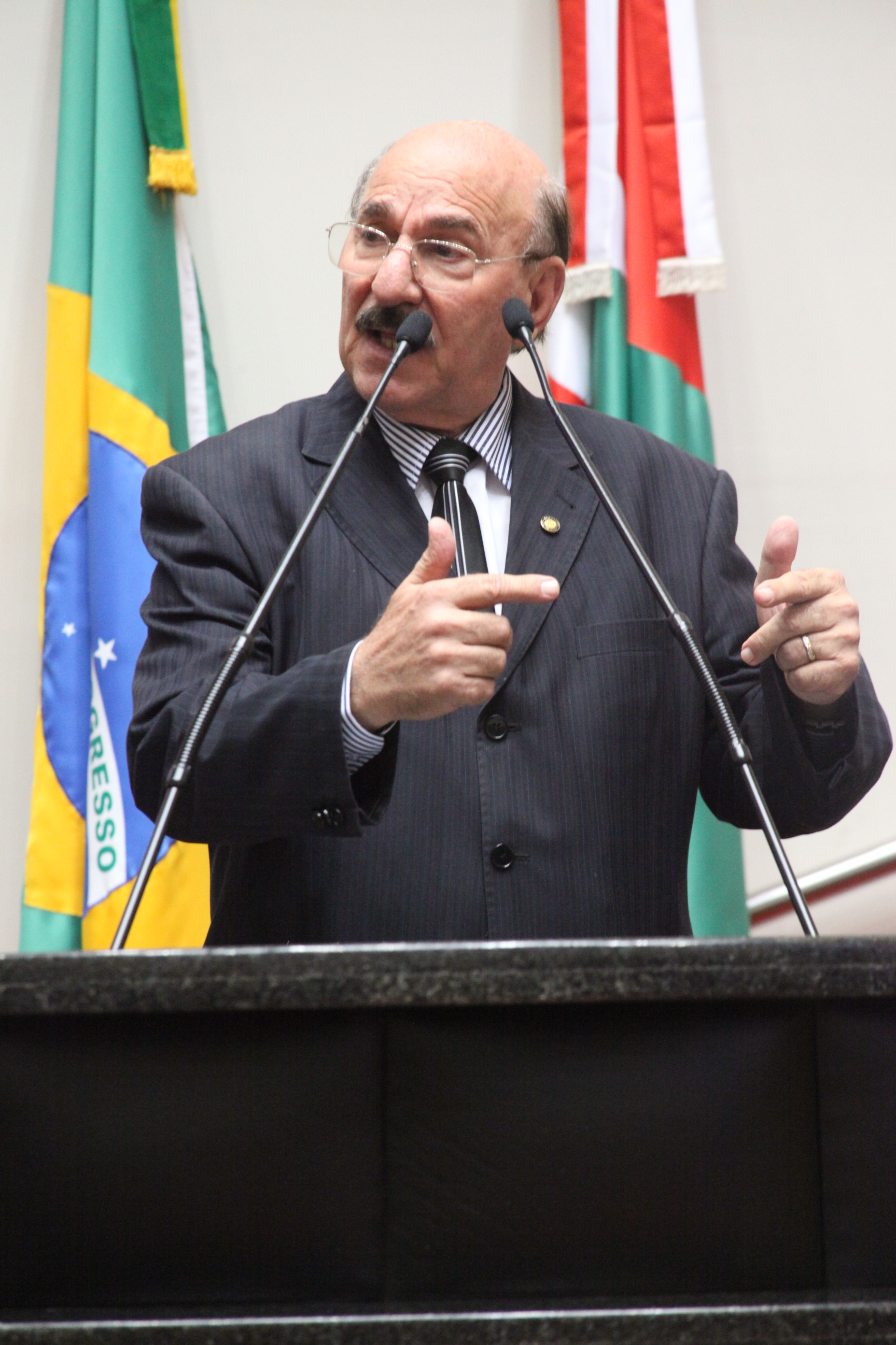 Deputado Manoel Mota (PMDB)  - Sessão Ordinária. Foto: Fábio Queiroz / Agência AL
