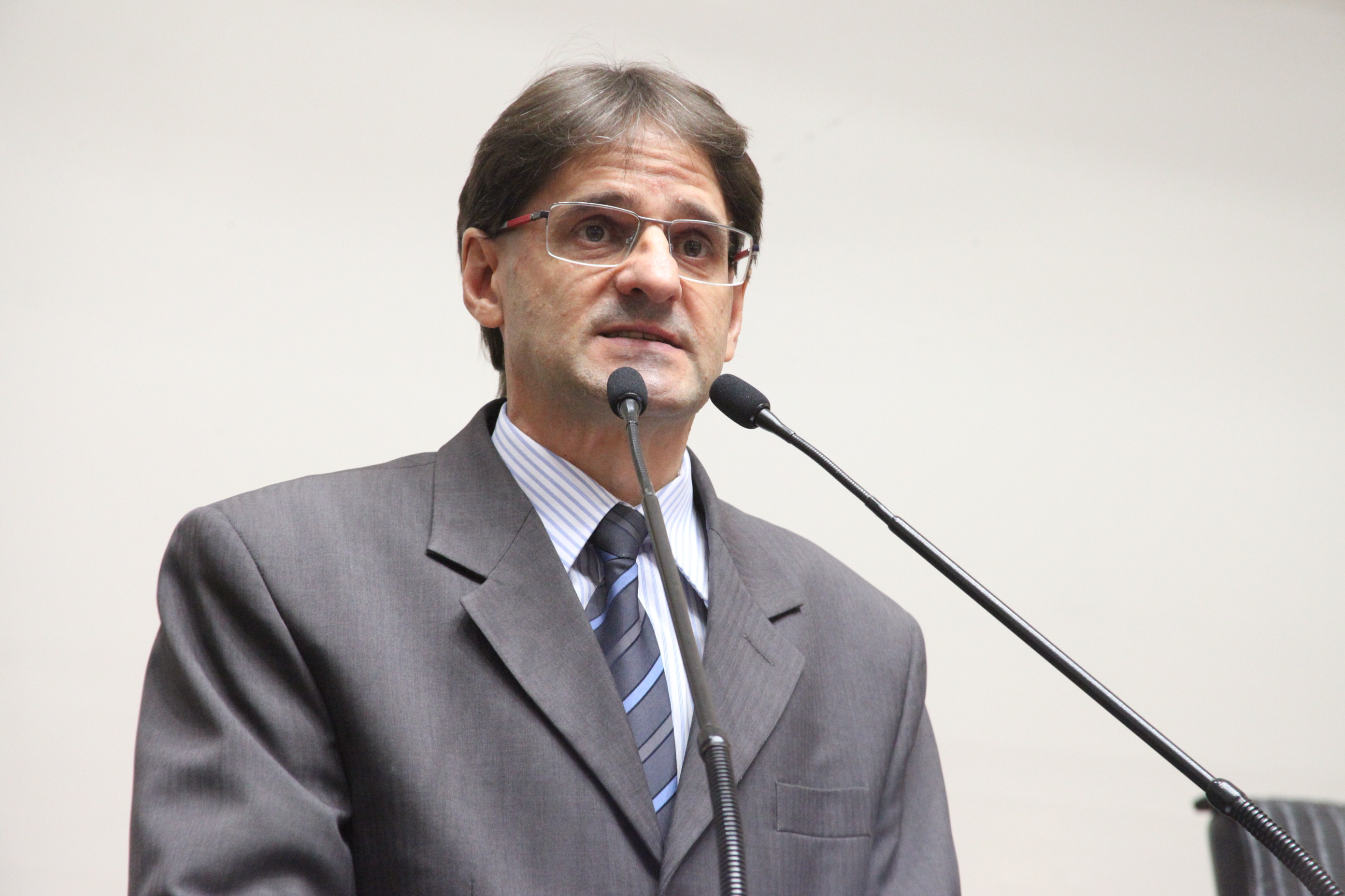 Deputado Neodi Saretta (PT)  - Sessão Ordinária. Foto: Fábio Queiroz / Agência AL