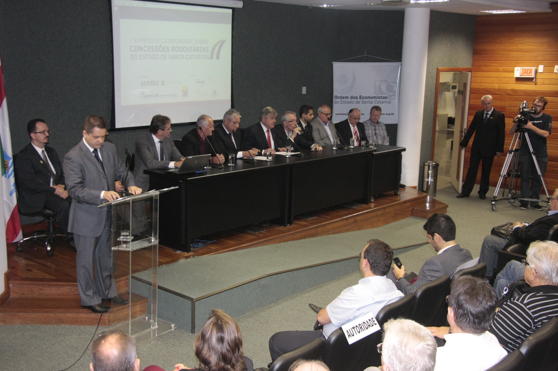I Primeiro Simposio Catarinense Sobre Concessões Rodoviarias_ Fotos Eduardo G de Oliveira_