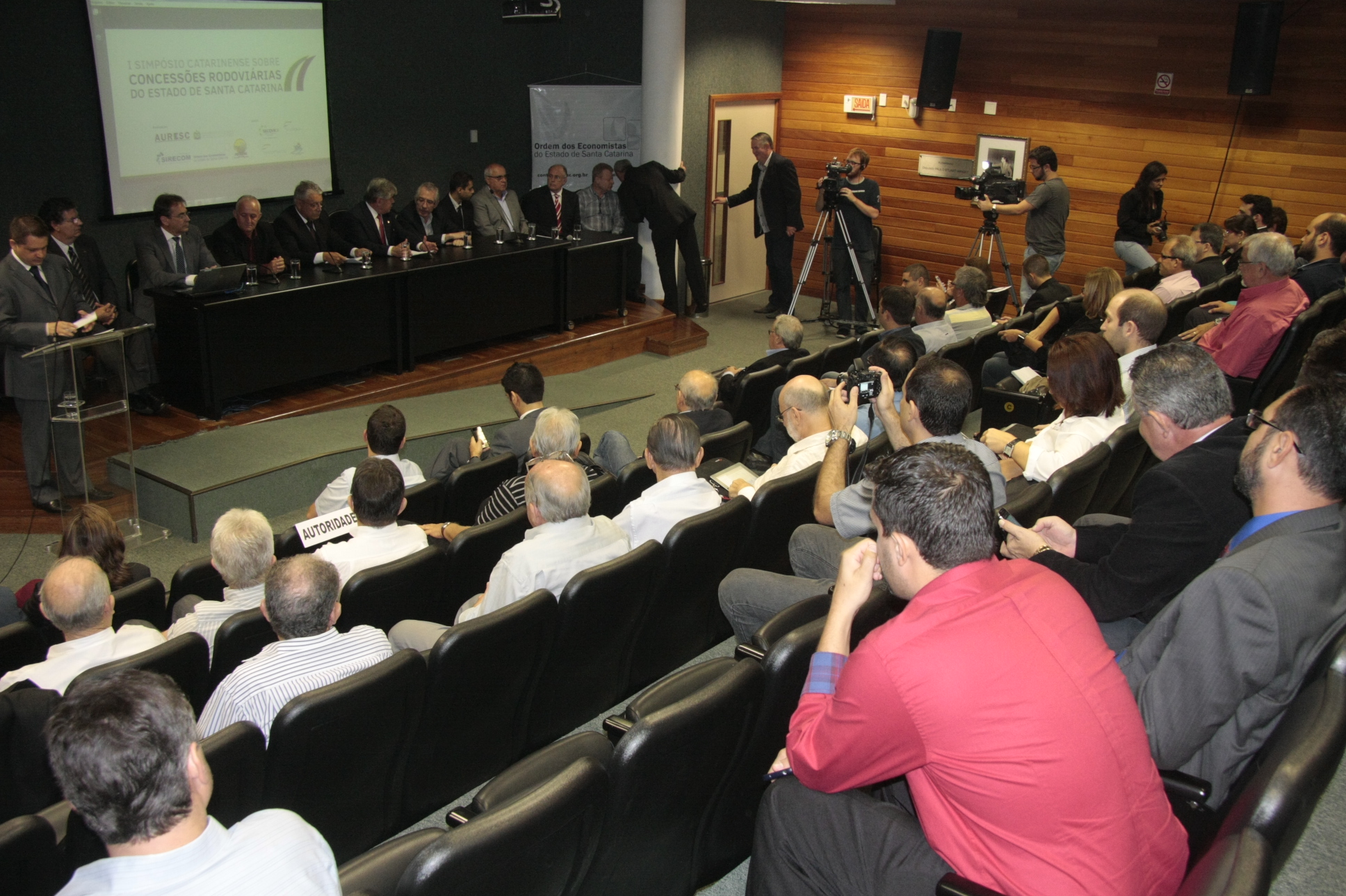 I Primeiro Simposio Catarinense Sobre Concessões Rodoviarias_ Fotos Eduardo G de Oliveira_