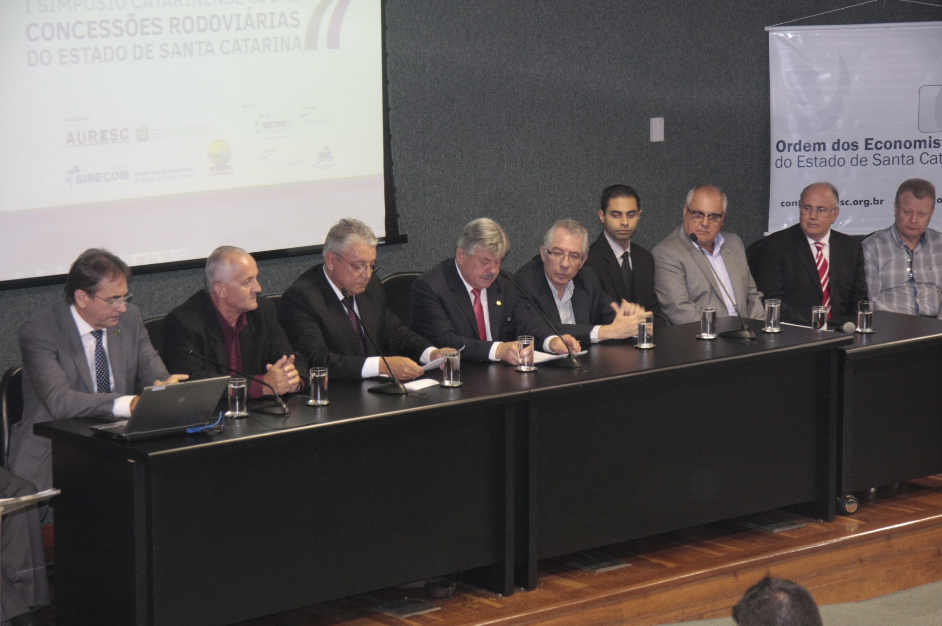 I Primeiro Simposio Catarinense Sobre Concessões Rodoviarias_ Fotos Eduardo G de Oliveira_