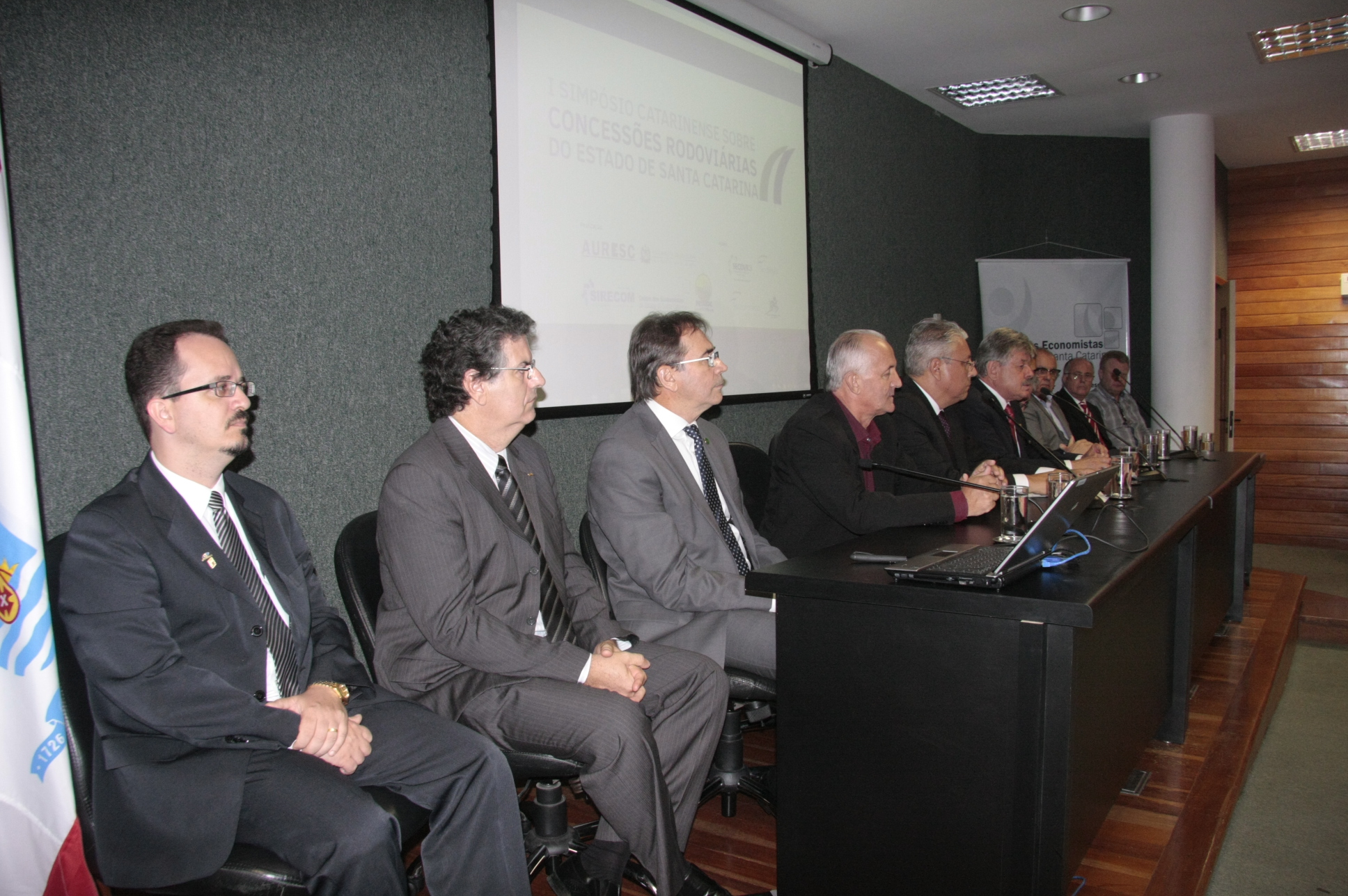 I Primeiro Simposio Catarinense Sobre Concessões Rodoviarias_ Fotos Eduardo G de Oliveira_