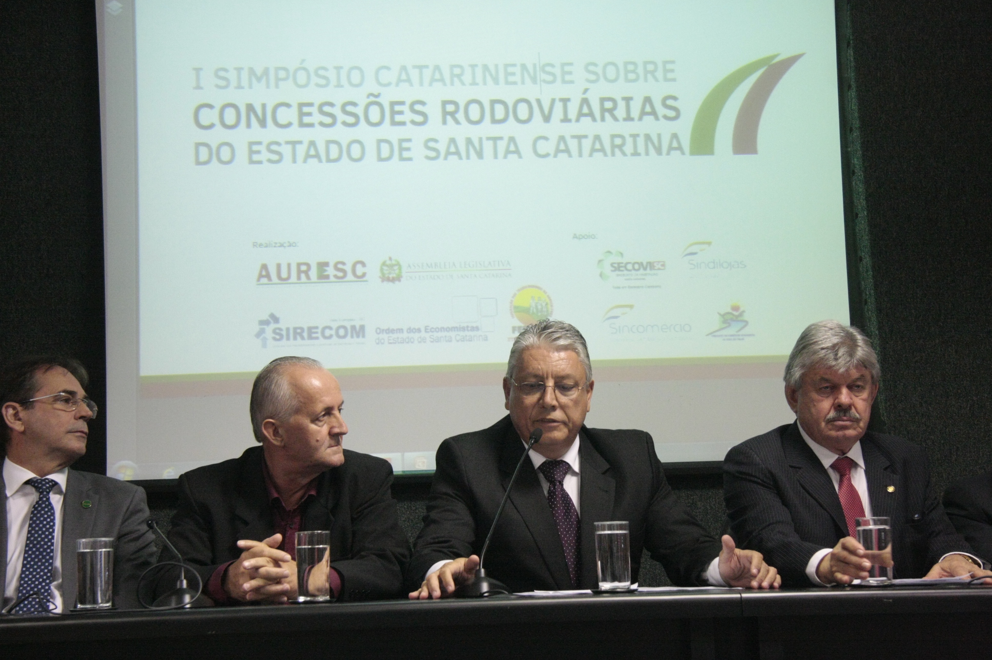 I Primeiro Simposio Catarinense Sobre Concessões Rodoviarias_ Fotos Eduardo G de Oliveira_