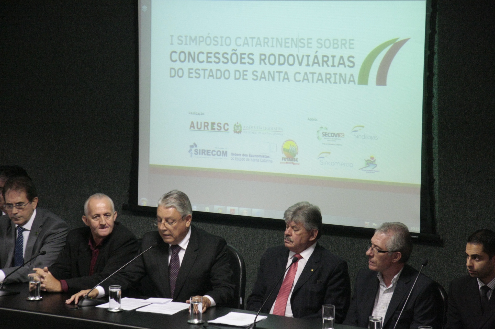 I Primeiro Simposio Catarinense Sobre Concessões Rodoviarias_ Fotos Eduardo G de Oliveira_