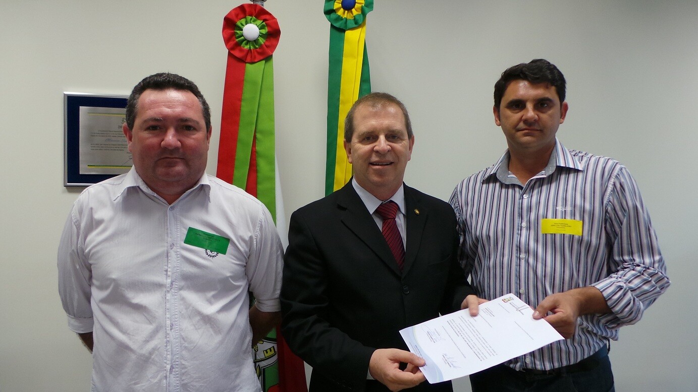 Maurício Eskudlark viabiliza recursos do Estado para Iraceminha