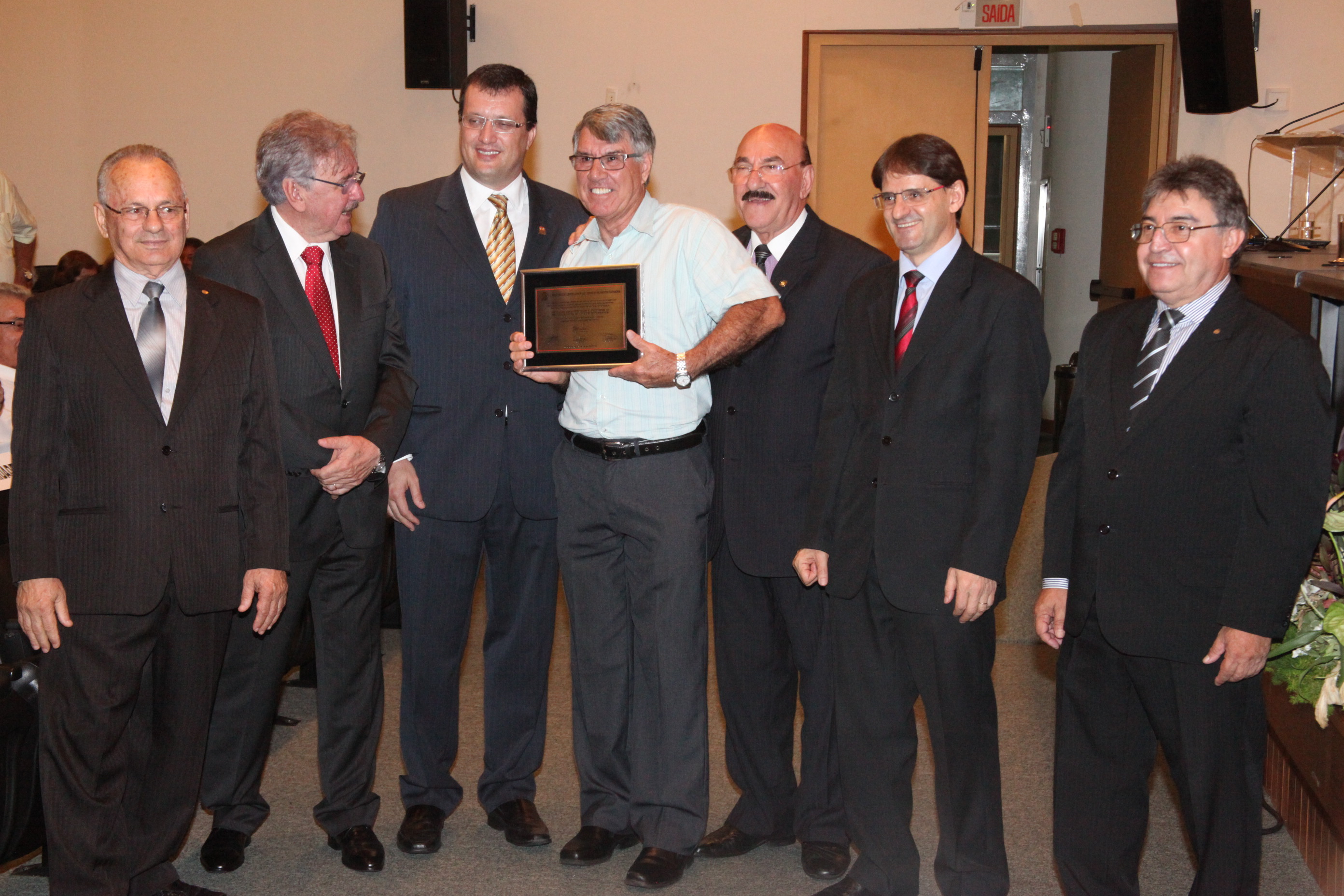 Ato Parlamentar Solene em homenagem aos Aposentados do Estado de Santa Catarina. Foto: Fábio Queiroz / Agência AL
