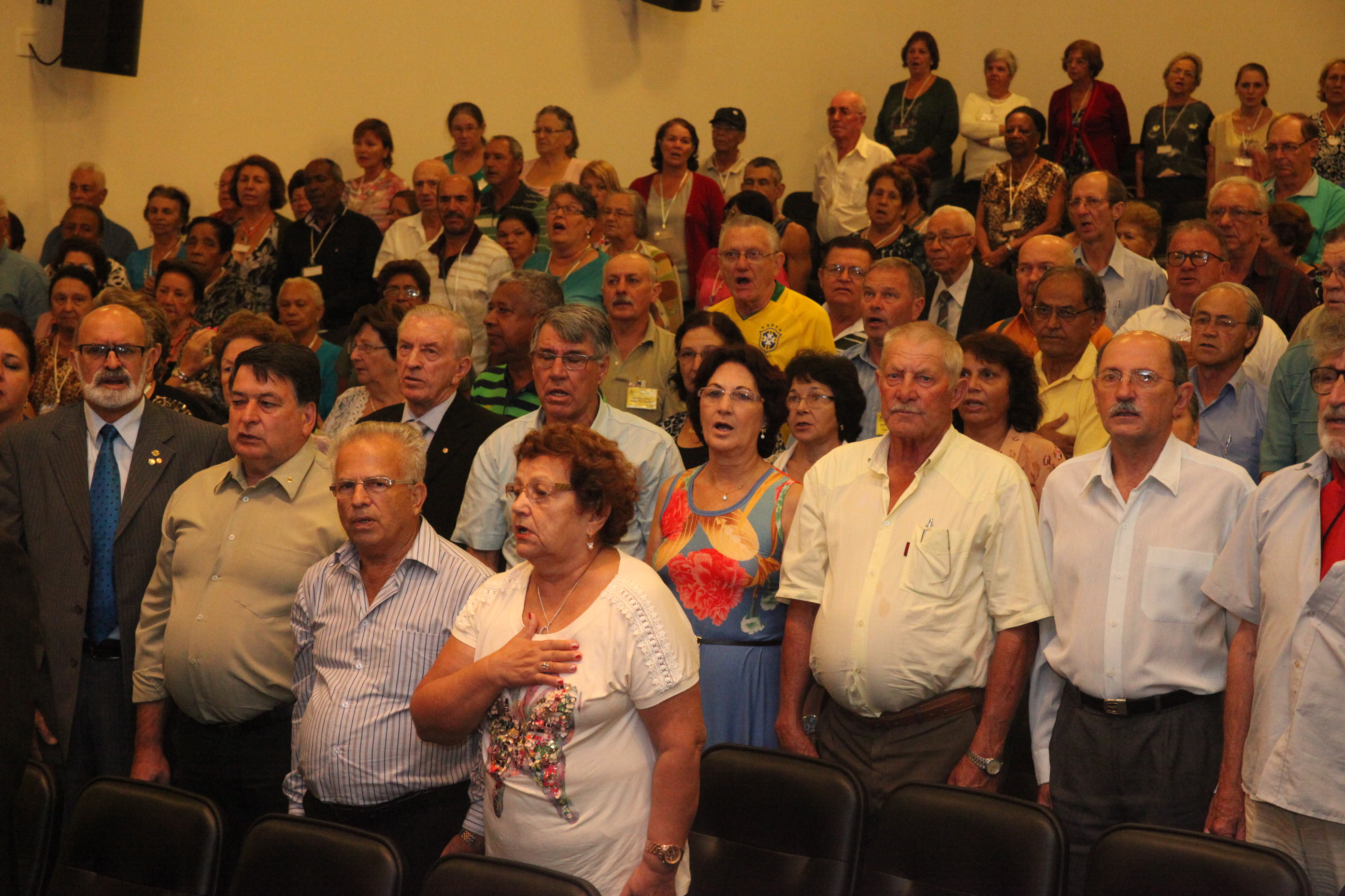 Ato Parlamentar Solene em homenagem aos Aposentados do Estado de Santa Catarina. Foto: Fábio Queiroz / Agência AL
