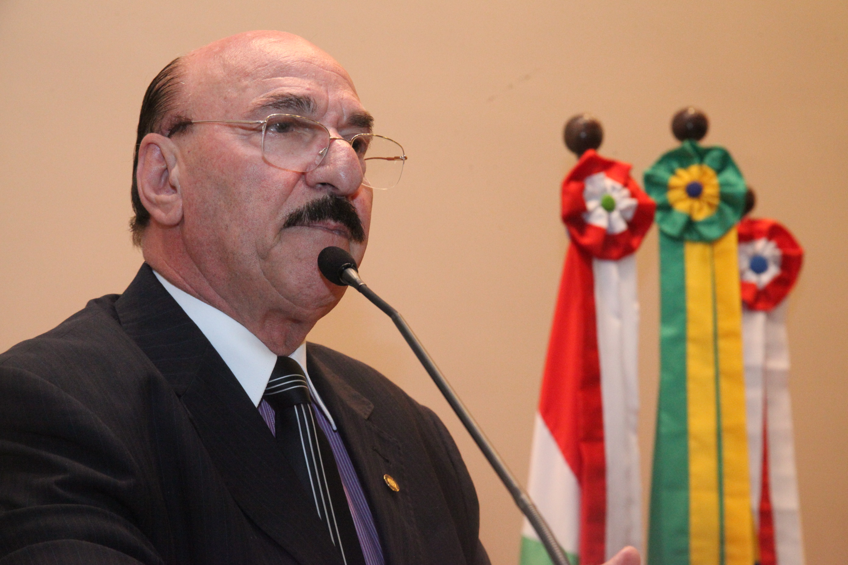Ato Parlamentar Solene em homenagem aos Aposentados do Estado de Santa Catarina. Foto: Fábio Queiroz / Agência AL