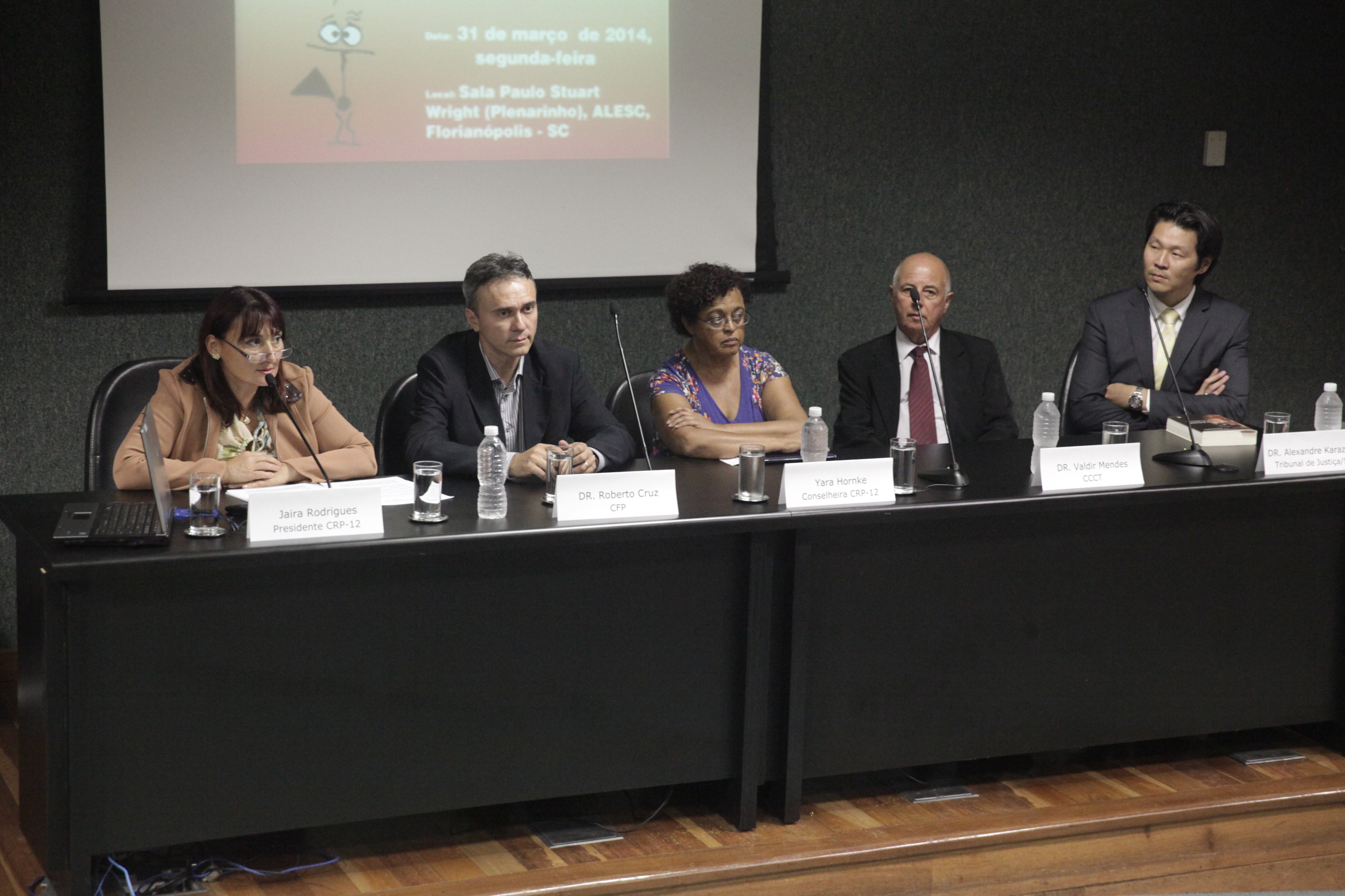 Psicologia sobre a Ditadura - Foto: Lucas Gabriel Diniz / Agência AL