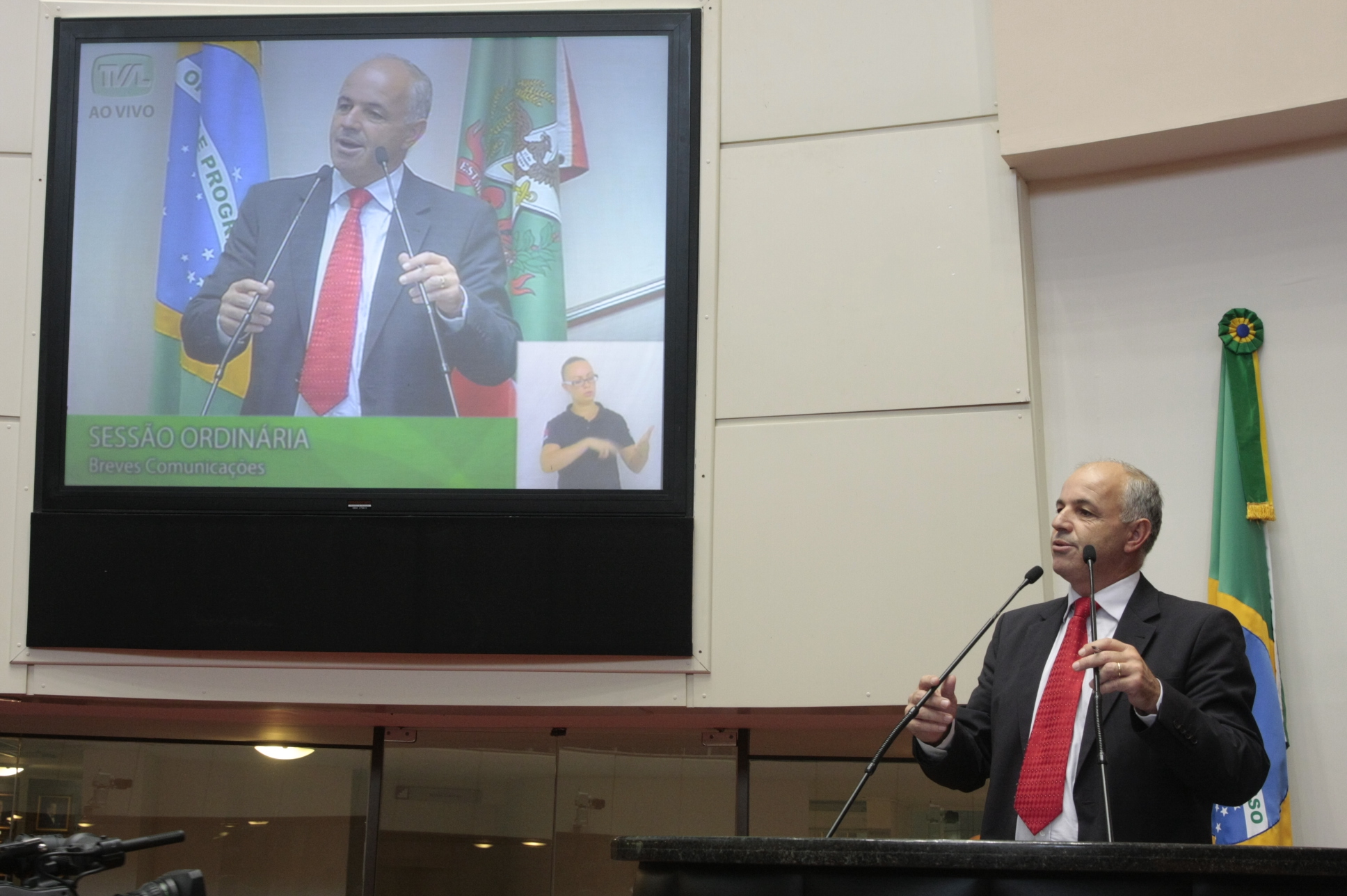Sessão Ordinária - Foto: Eduardo Guedes de Oliveira / Agência AL