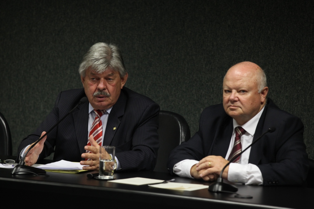 Reunião da Comissão de Transportes   Foto Carlos Kilian/Agencia AL