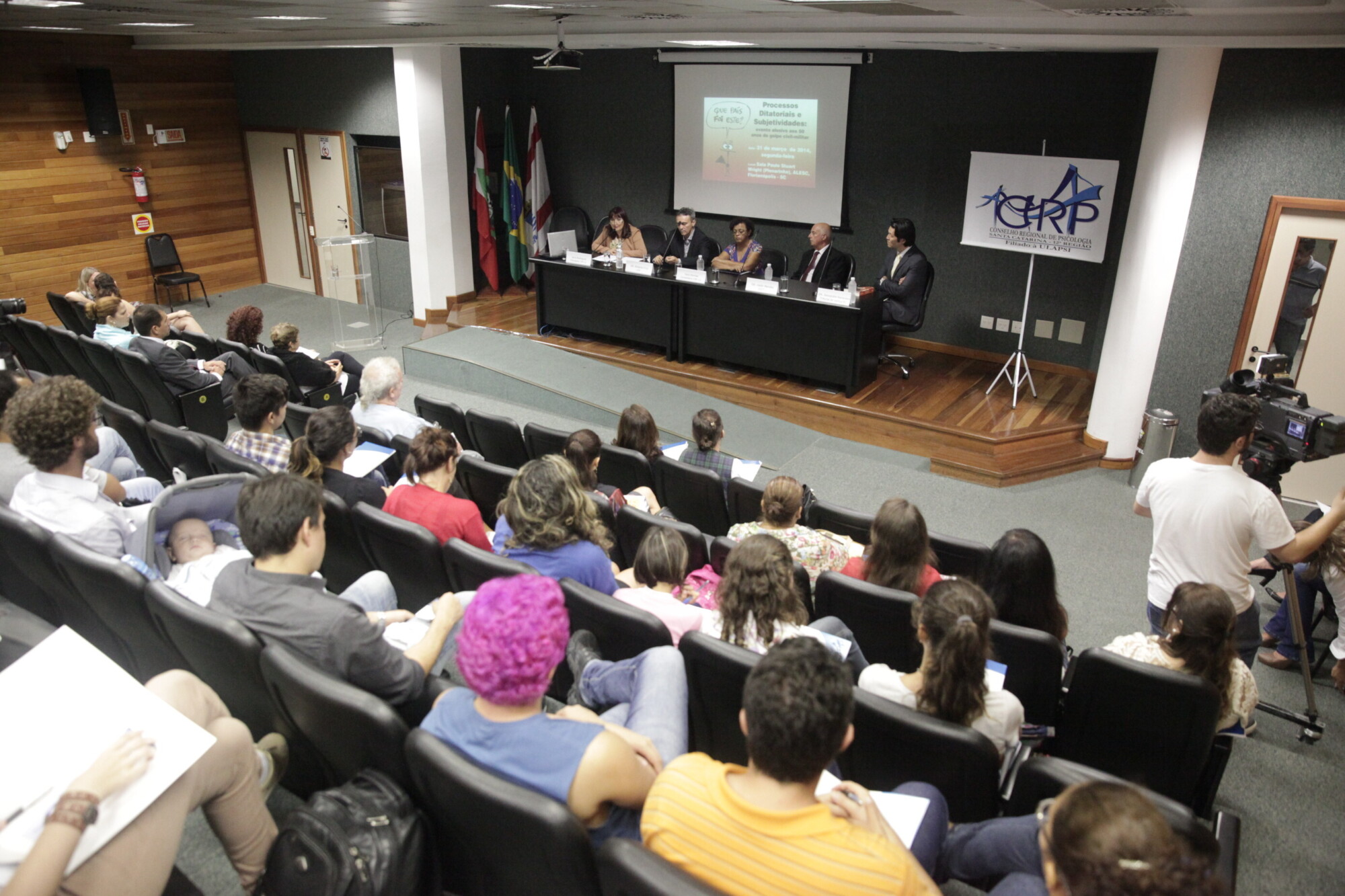 CRP-12 promove evento para “descomemorar” o golpe de 1964