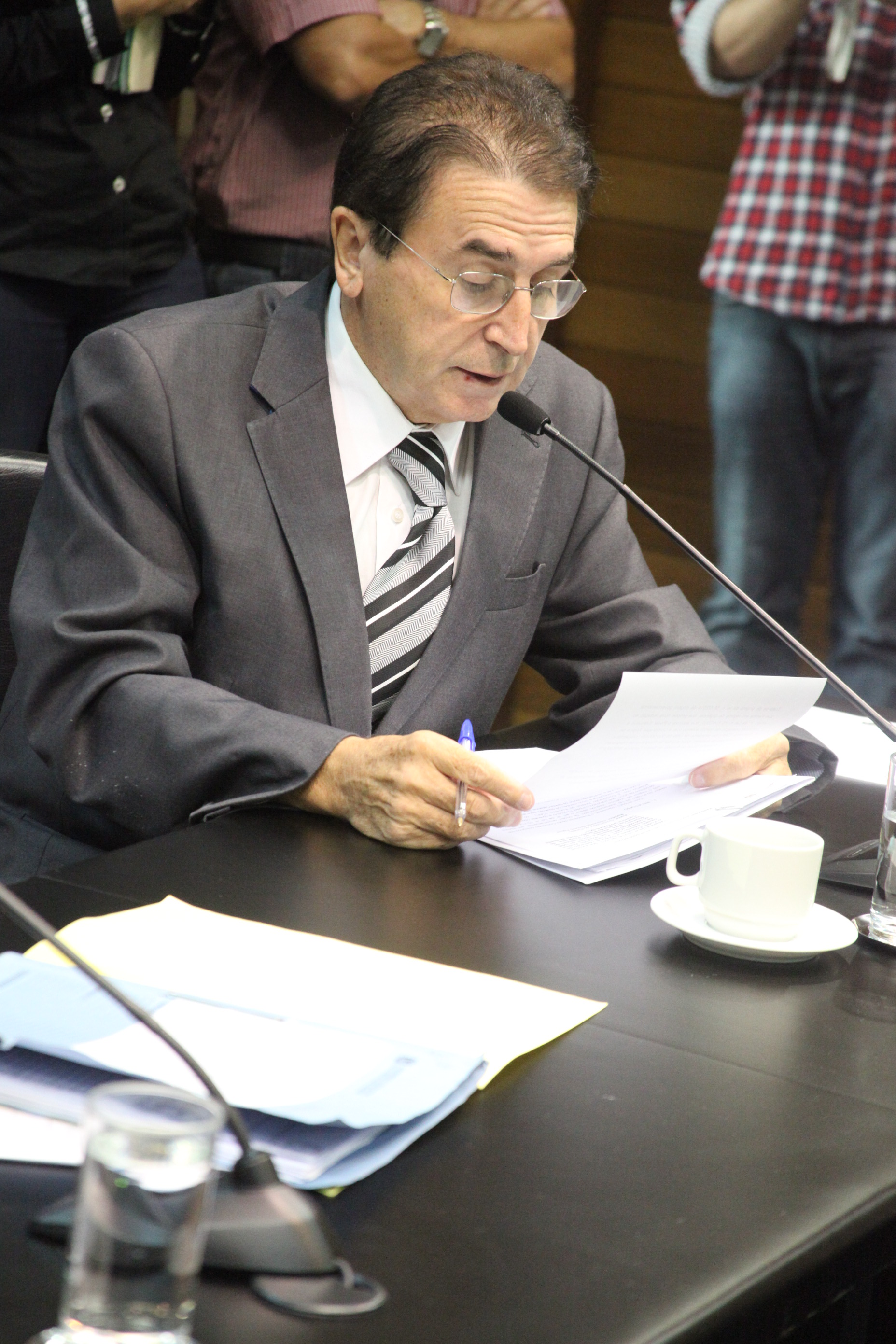 Reunião da Comissão de Finanças e Tributação. Foto: Fábio Queiroz / Agência AL