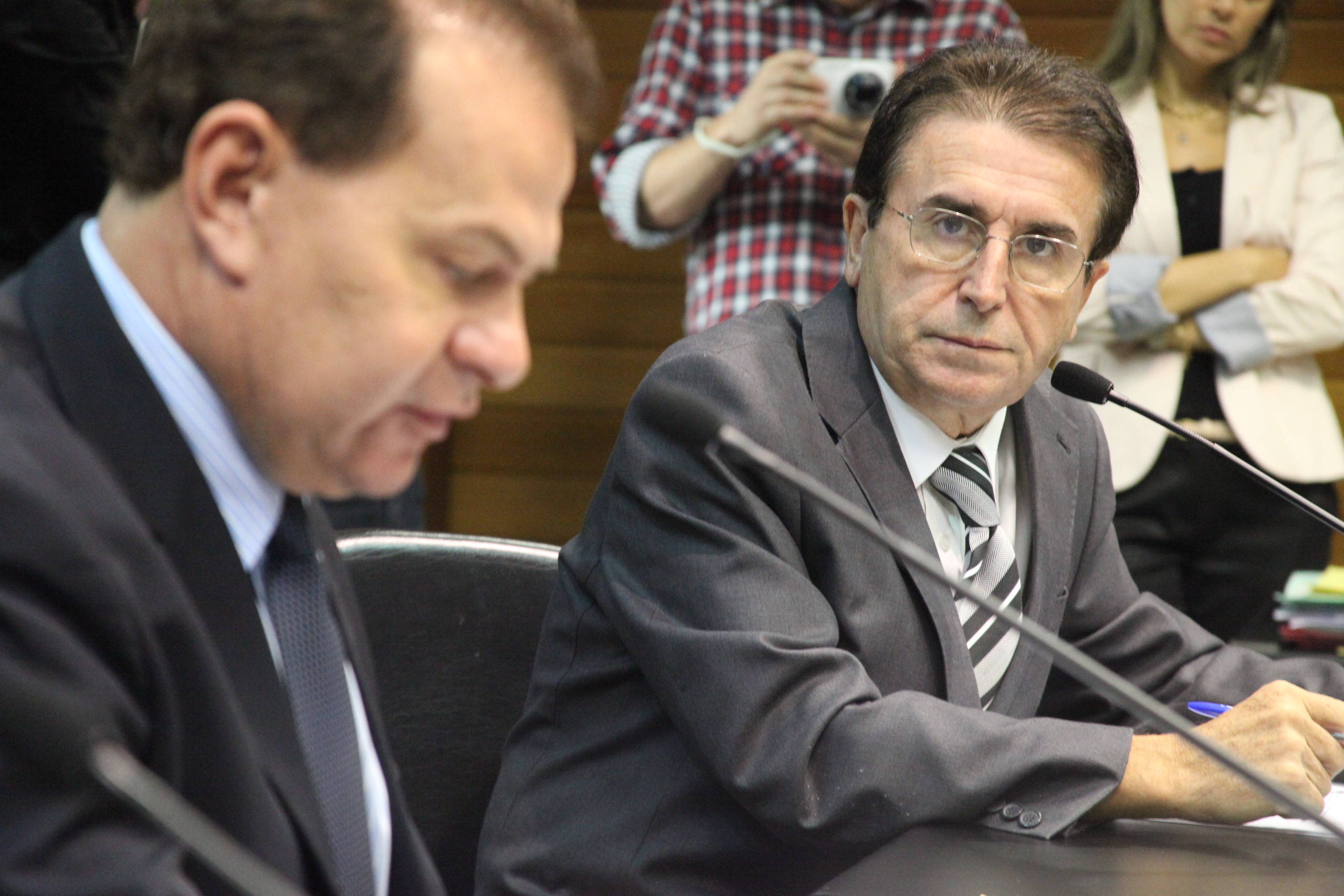 Reunião da Comissão de Finanças e Tributação. Foto: Fábio Queiroz / Agência AL
