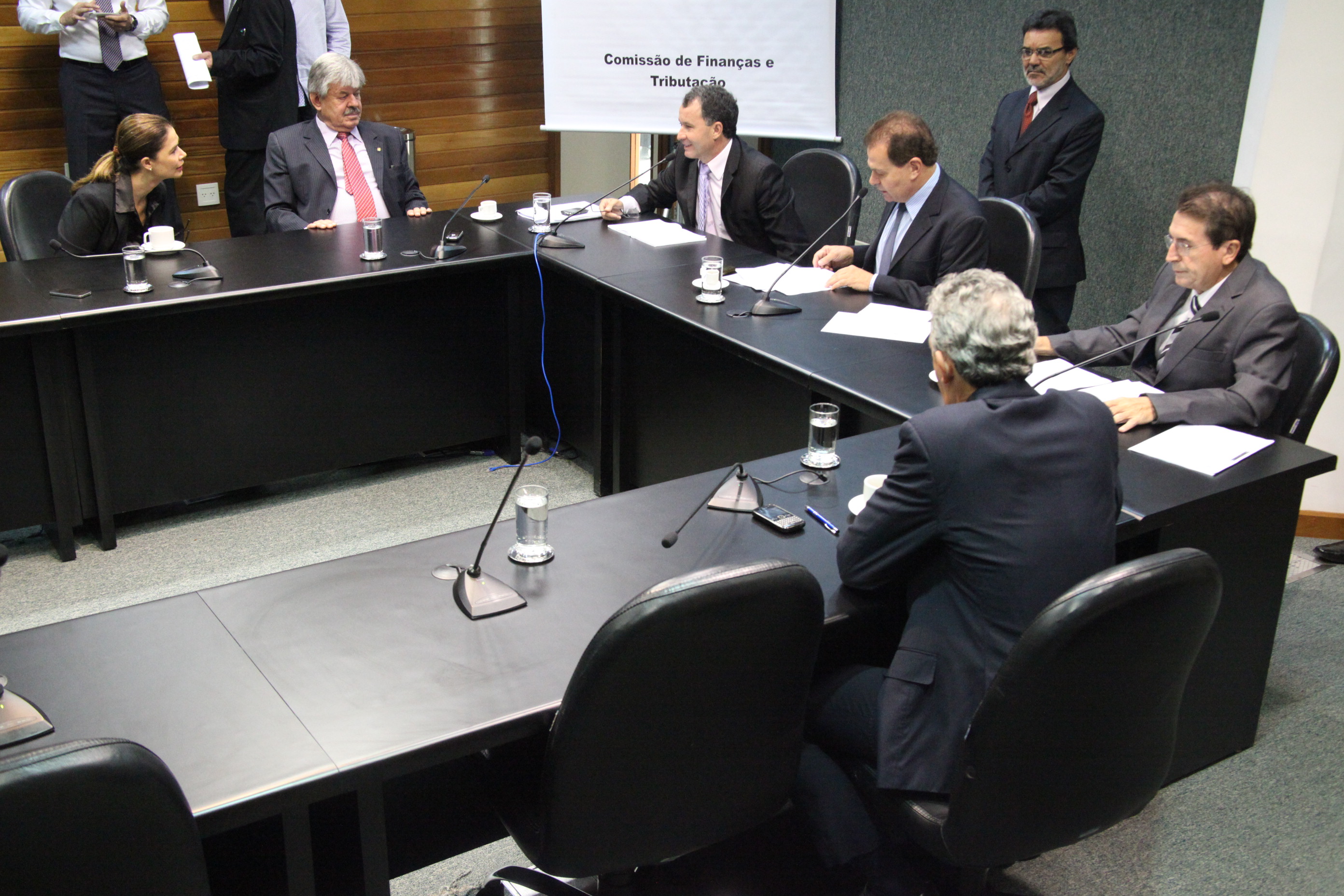 Reunião da Comissão de Finanças e Tributação. Foto: Fábio Queiroz / Agência AL