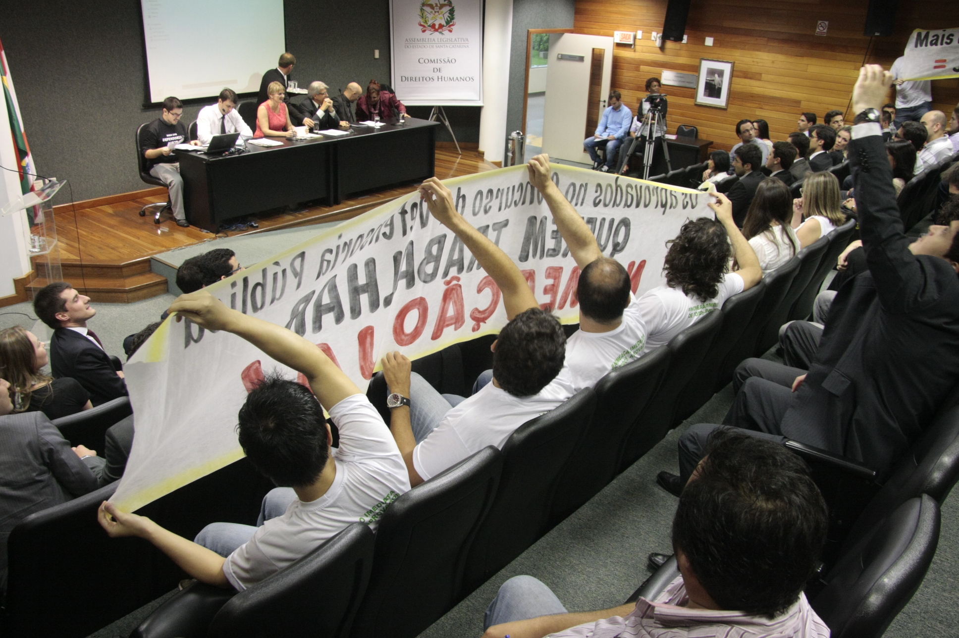 Audiência sobre Defensoria Pública