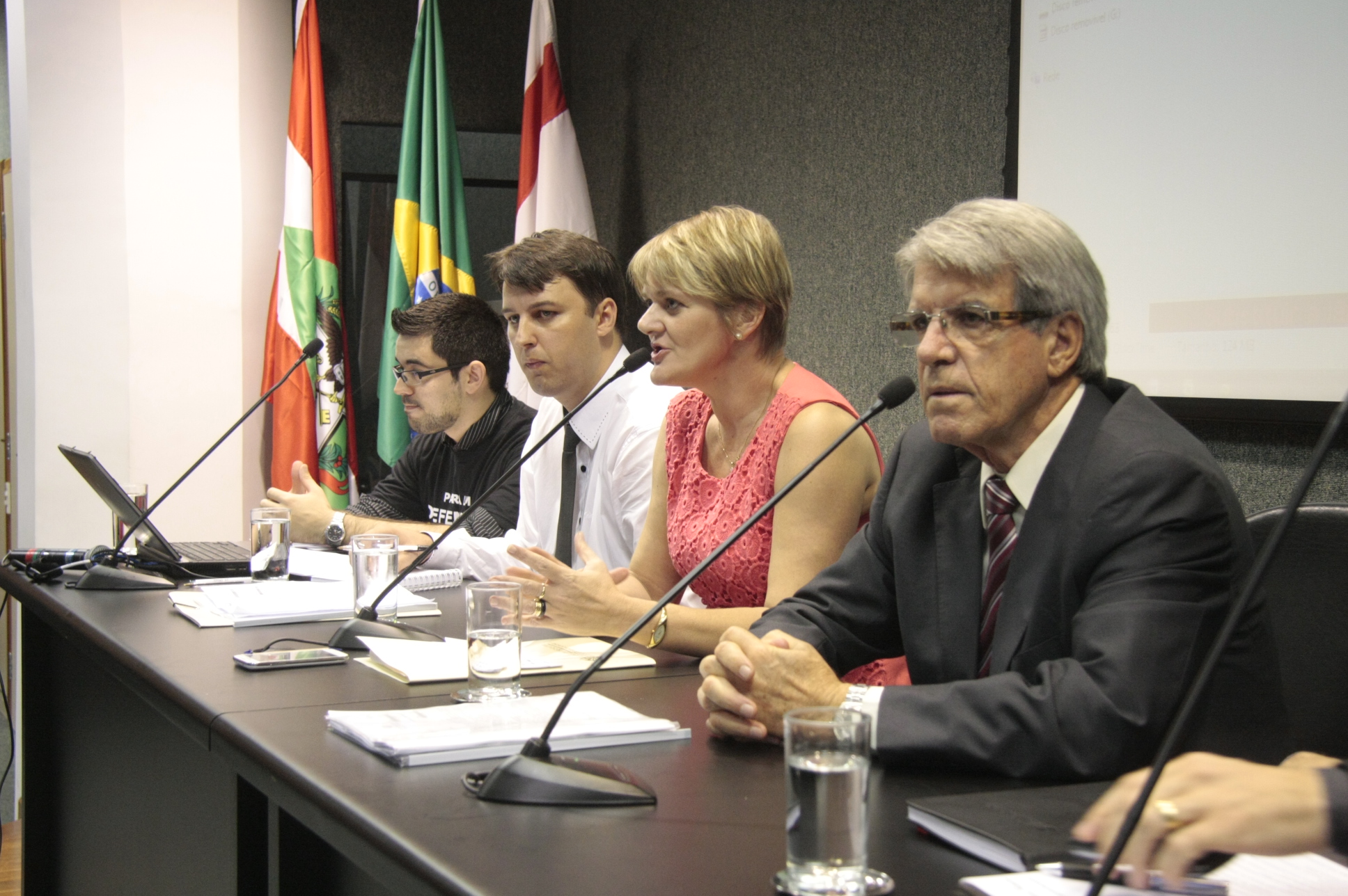 Audiência sobre a Defensoria Pública. Foto: Eduardo Guedes de Oliveira/Agência AL.