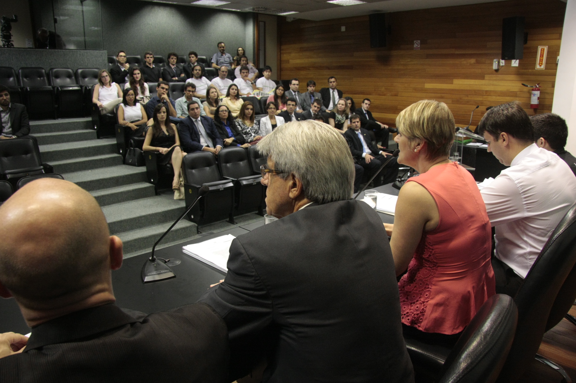 Audiência sobre a Defensoria Pública. Foto: Eduardo Guedes de Oliveira/Agência AL.