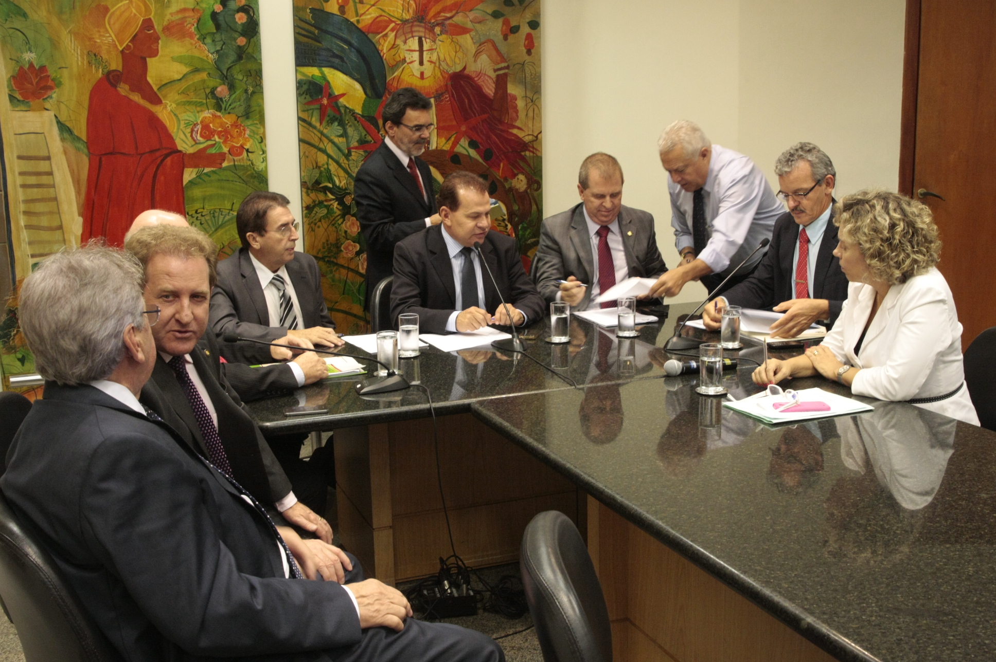 Reunião Extraordinária da Comissão de Finanças e Tributação. Fotos: Eduardo Guedes de Oliveira / Agência AL