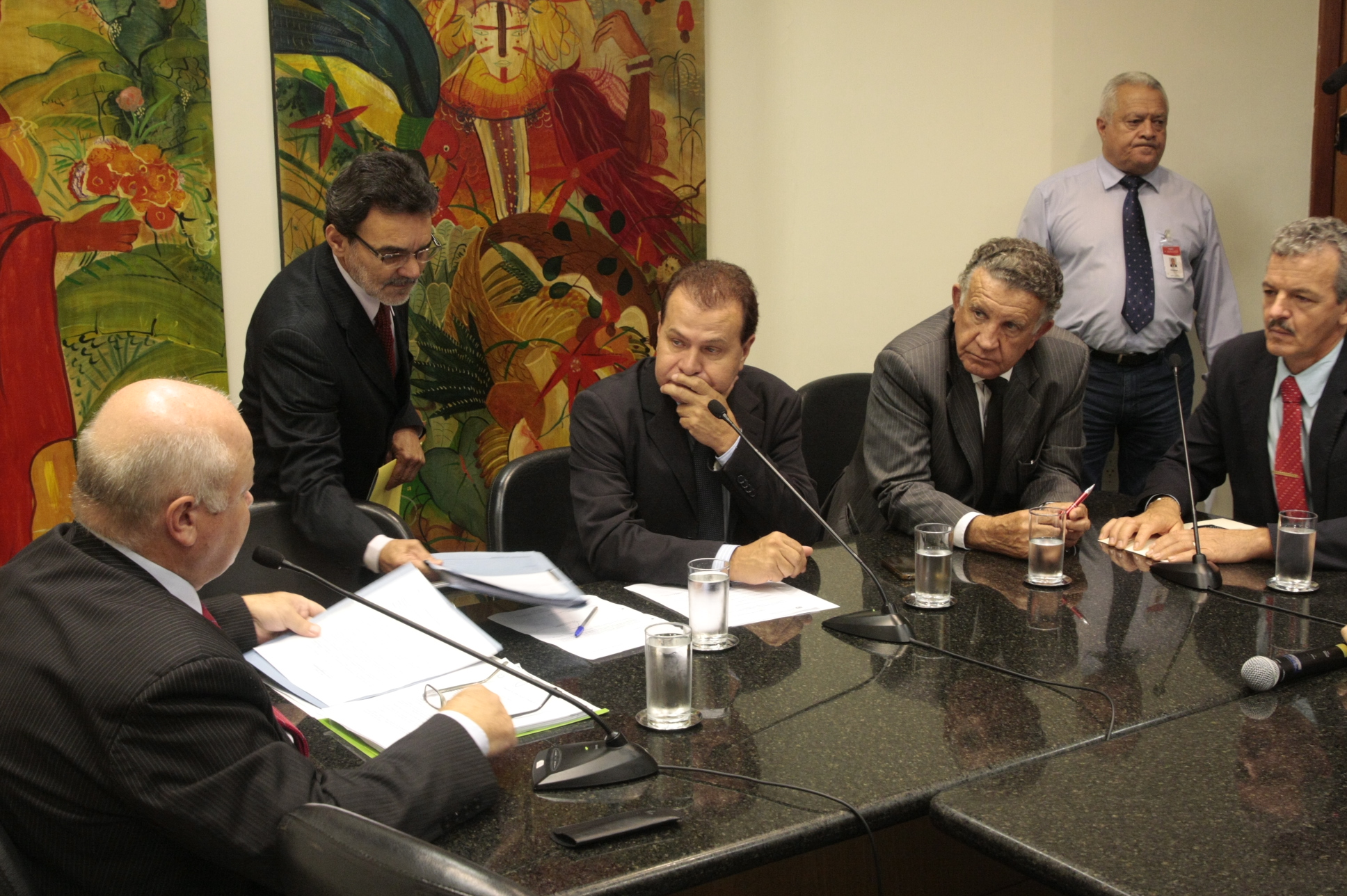 Reunião Extraordinária da Comissão de Finanças e Tributação. Fotos: Eduardo Guedes de Oliveira / Agência AL