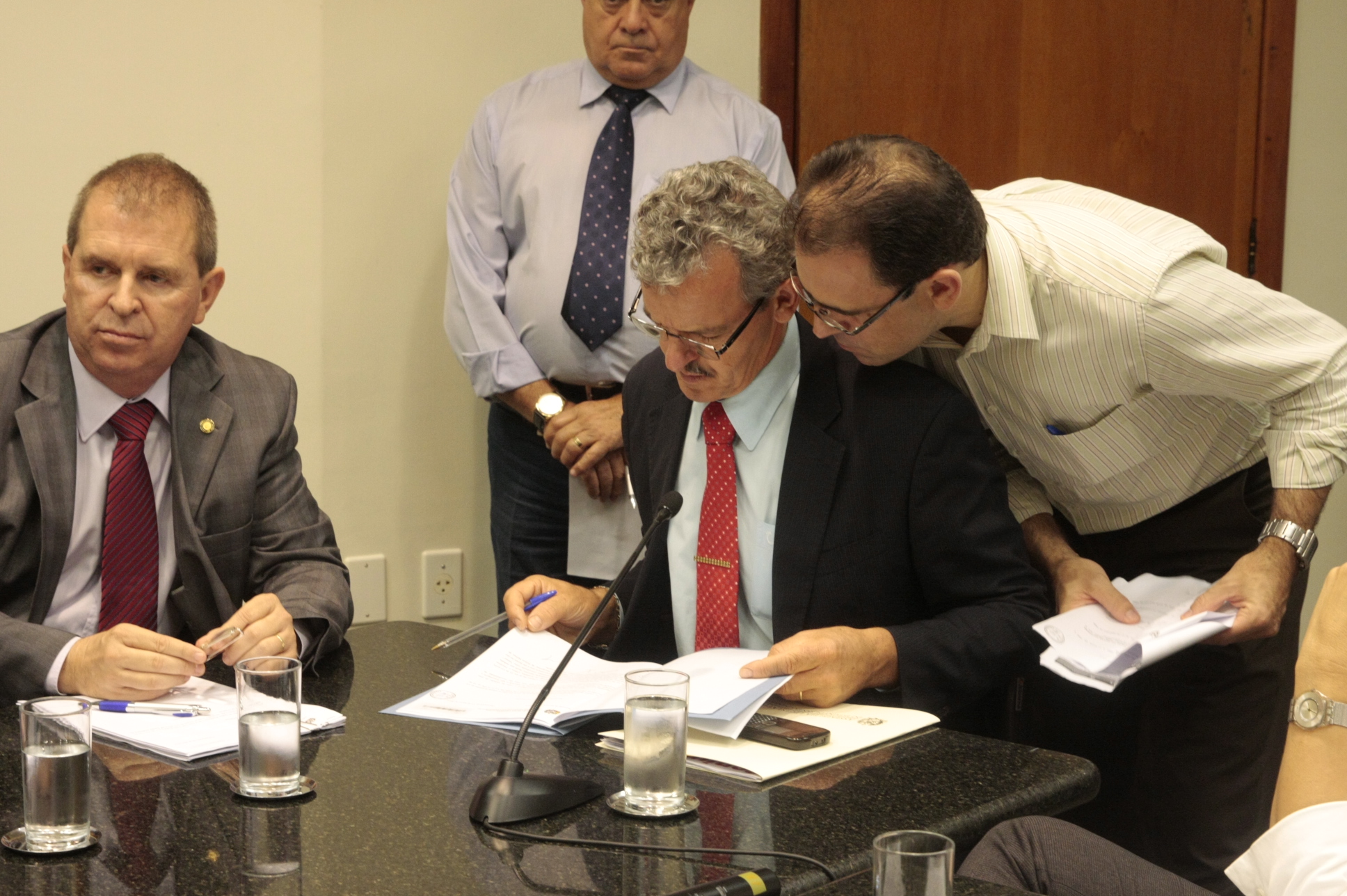 Reunião Extraordinária da Comissão de Finanças e Tributação. Fotos: Eduardo Guedes de Oliveira / Agência AL