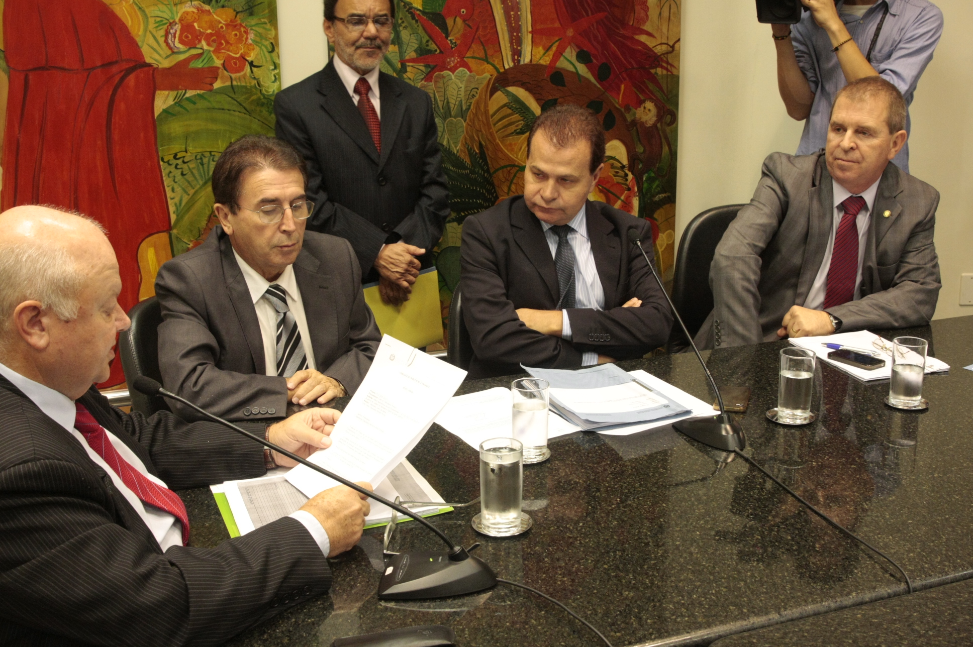 Reunião Extraordinária da Comissão de Finanças e Tributação. Fotos: Eduardo Guedes de Oliveira / Agência AL