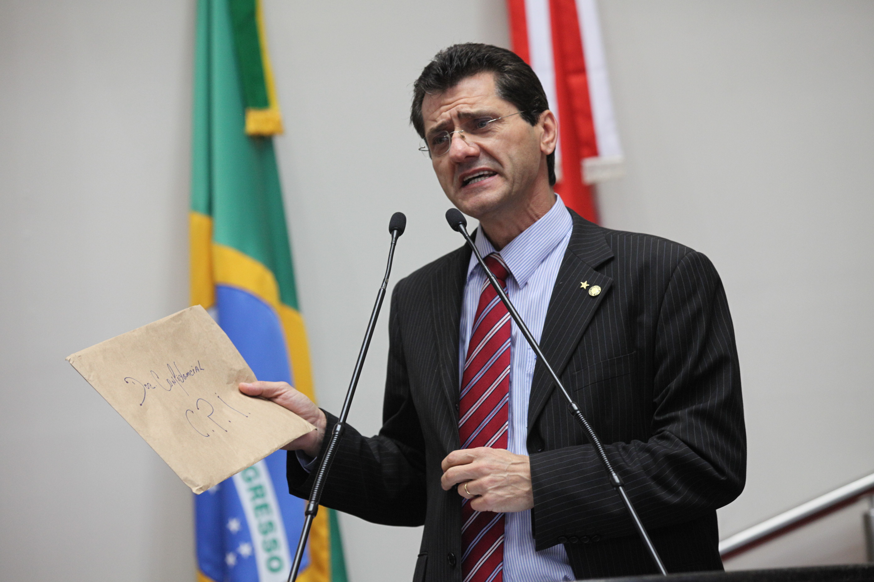 Deputado Jailson Lima (PT) - Sessão Plenária.  Foto: Solon Soares