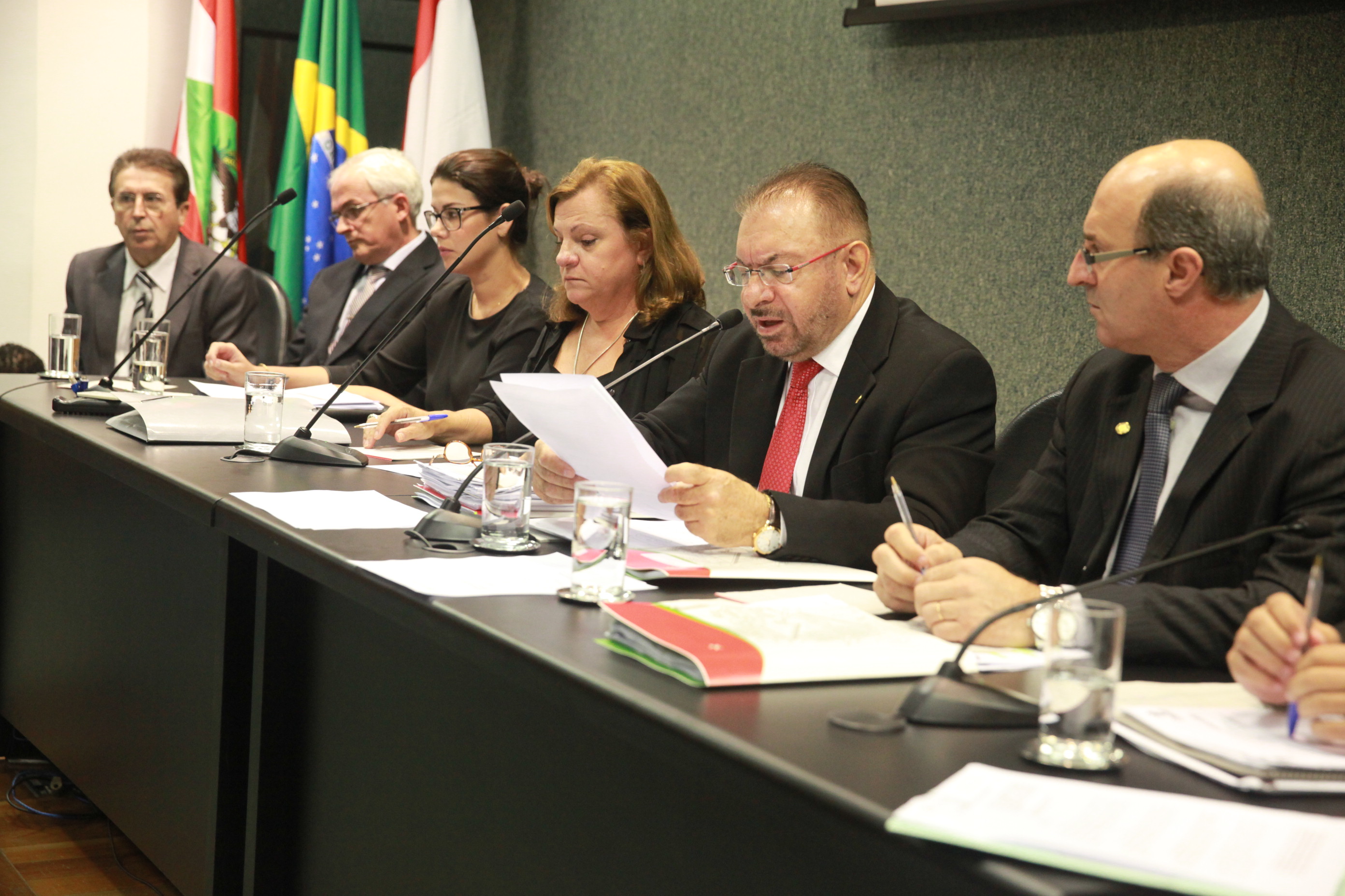 Reunião da Comissão de Saúde