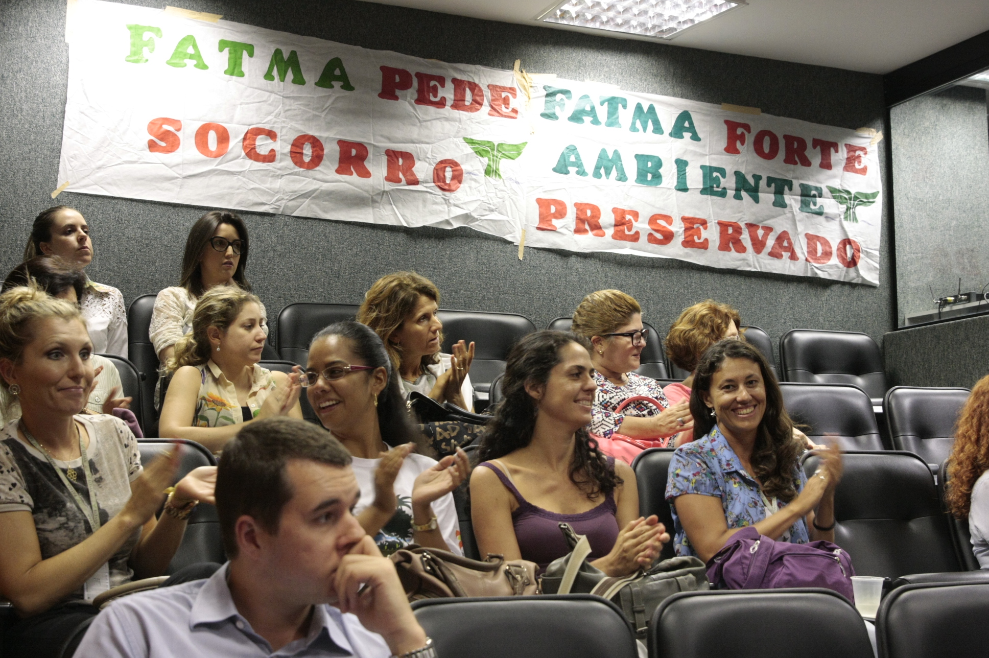 Seminário sobre o Código Ambiental. Foto: Eduardo Guedes de Oliveira / Agência AL