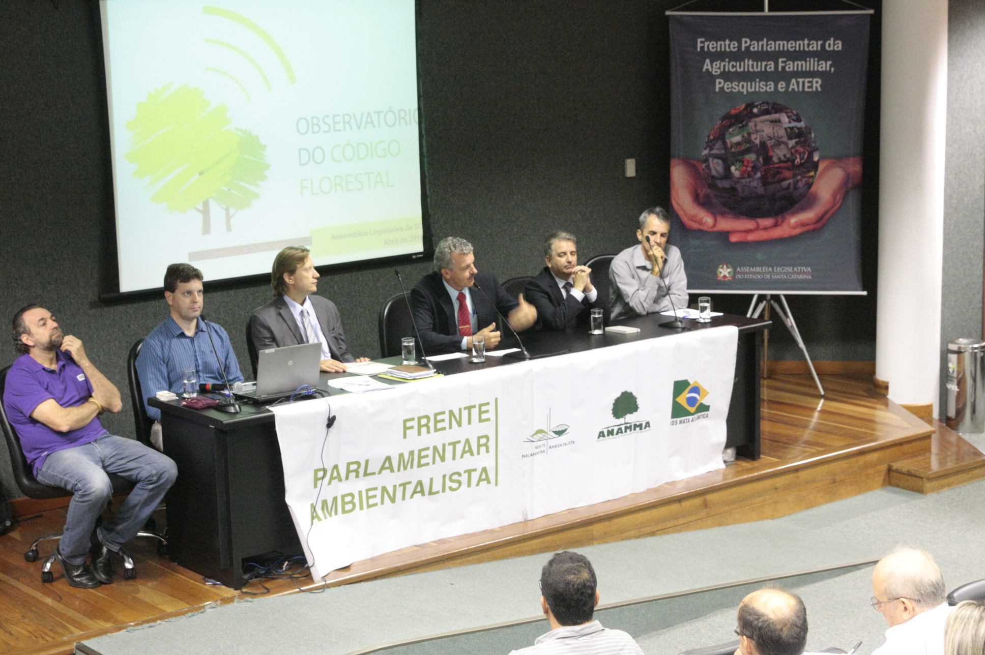 Seminário sobre o Código Ambiental. Foto: Eduardo Guedes de Oliveira / Agência AL