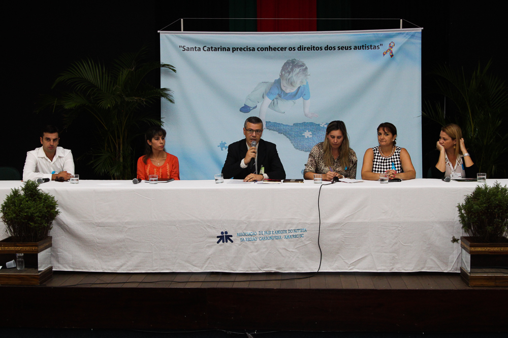 Seminário Descentralizado de Estudo e Conscientização sobre o Autismo - Foto: Juliana Stadnik / Agência AL