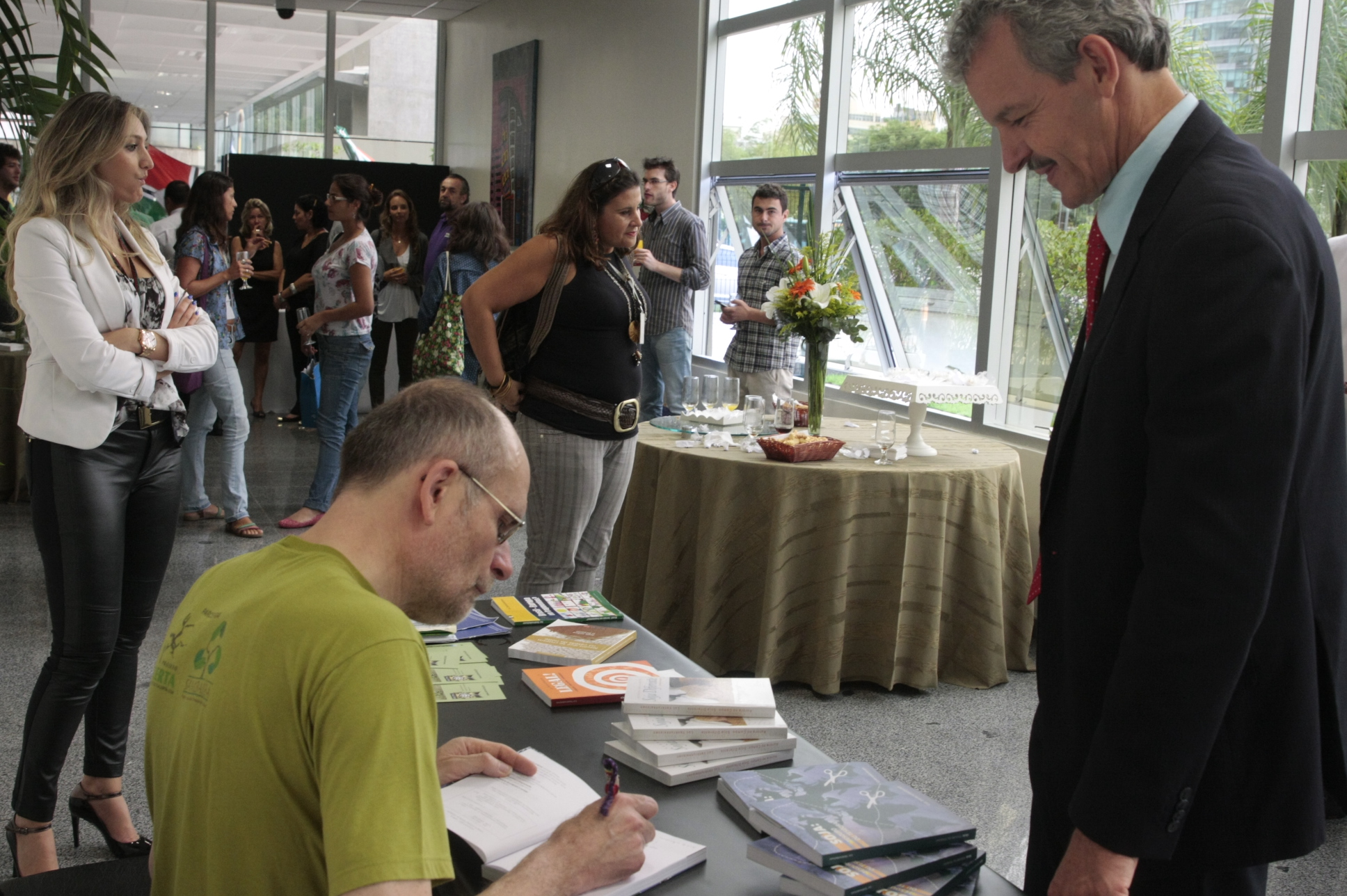 Lançamento do Livro 